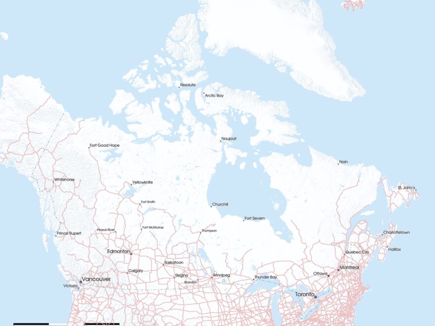 Free Maps Of Canada Mapswire