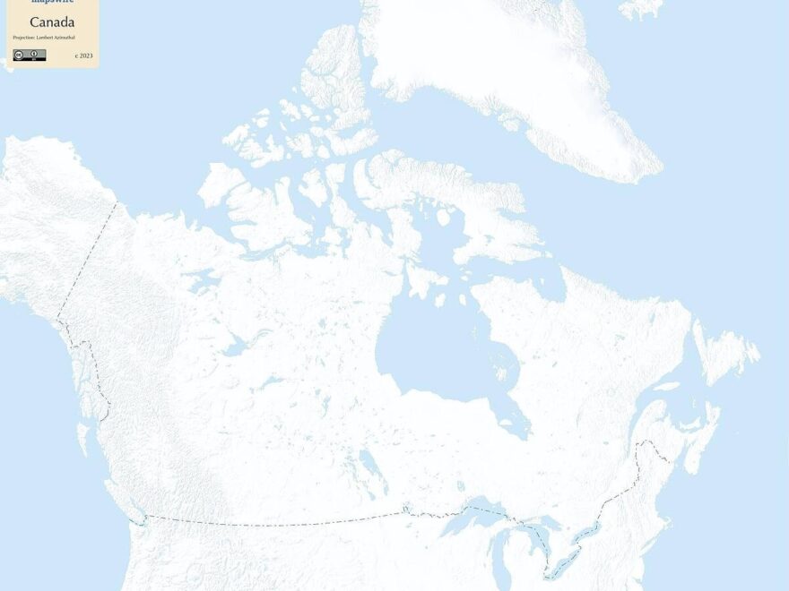 Free Maps Of Canada Mapswire
