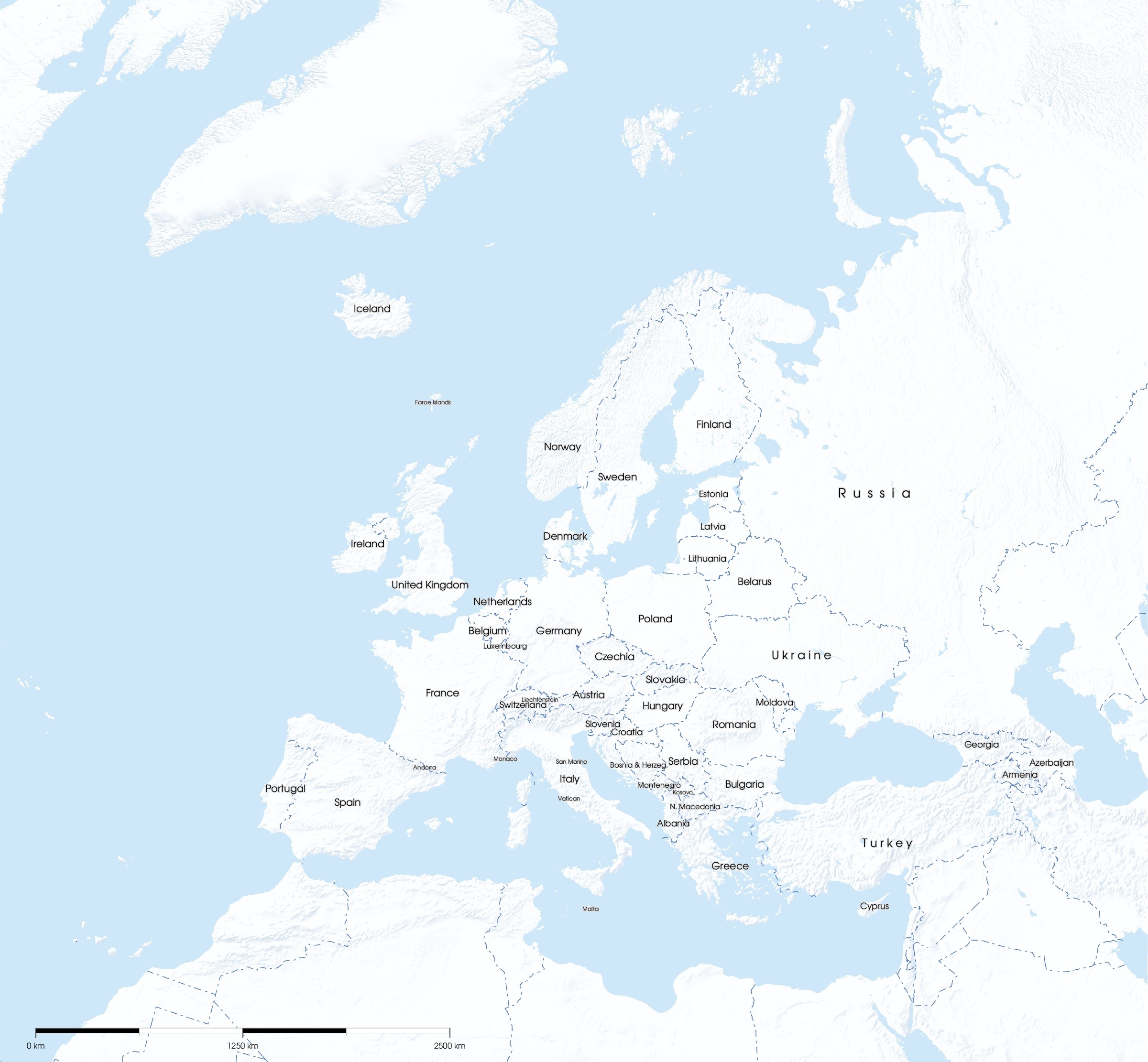 Free Maps Of Europe Mapswire Free Maps Of Europe Mapswire