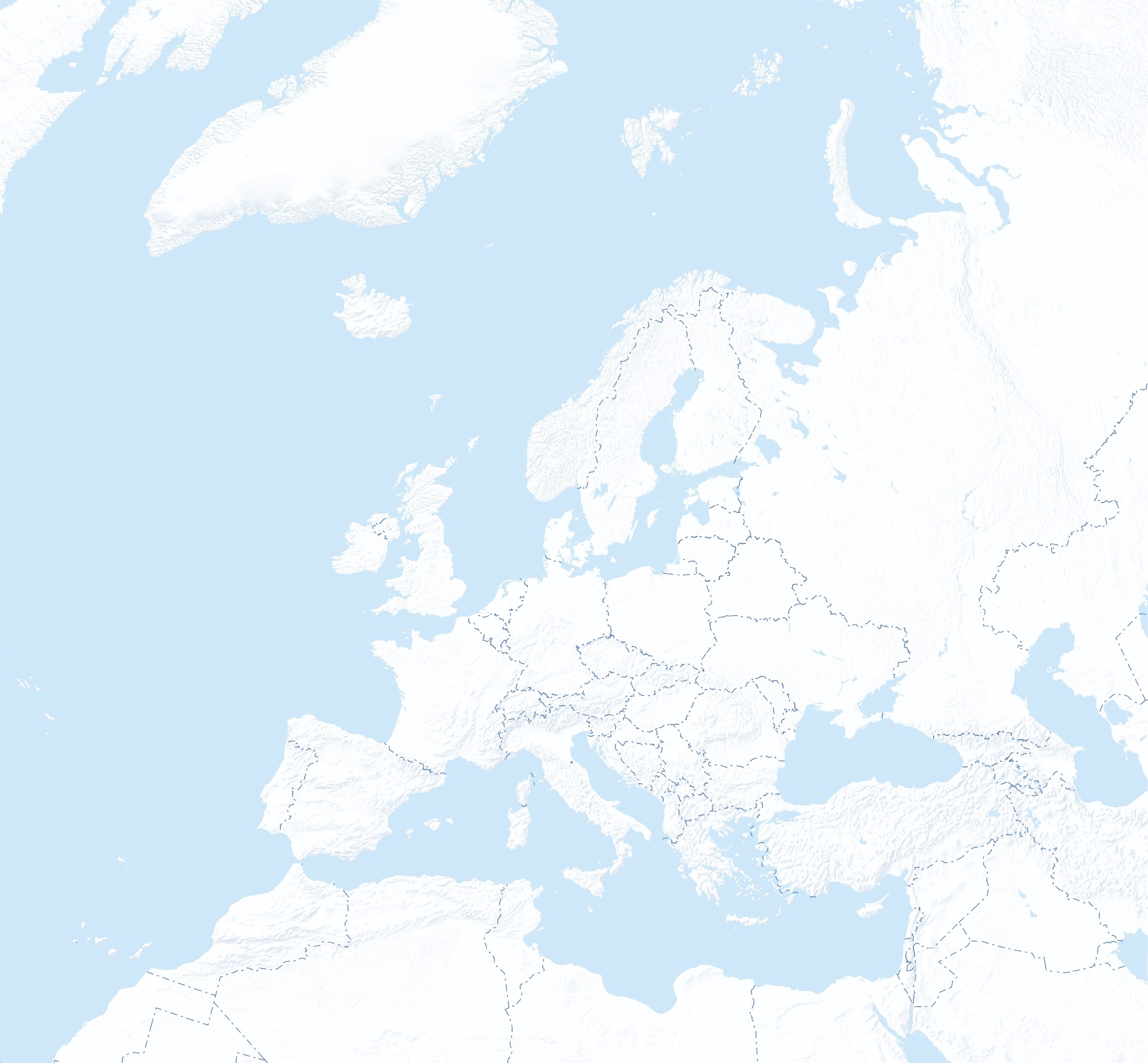 Blank World Map Printable Europe Blank World Map Printable Europe