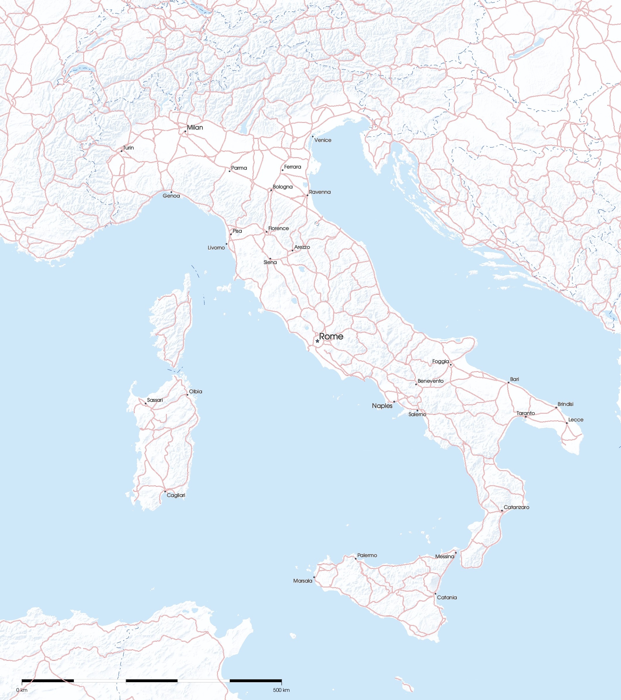 Free Maps Of Italy Mapswire Free Maps Of Italy Mapswire