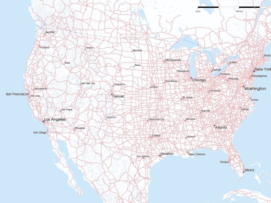 Free Maps Of The United States Mapswire