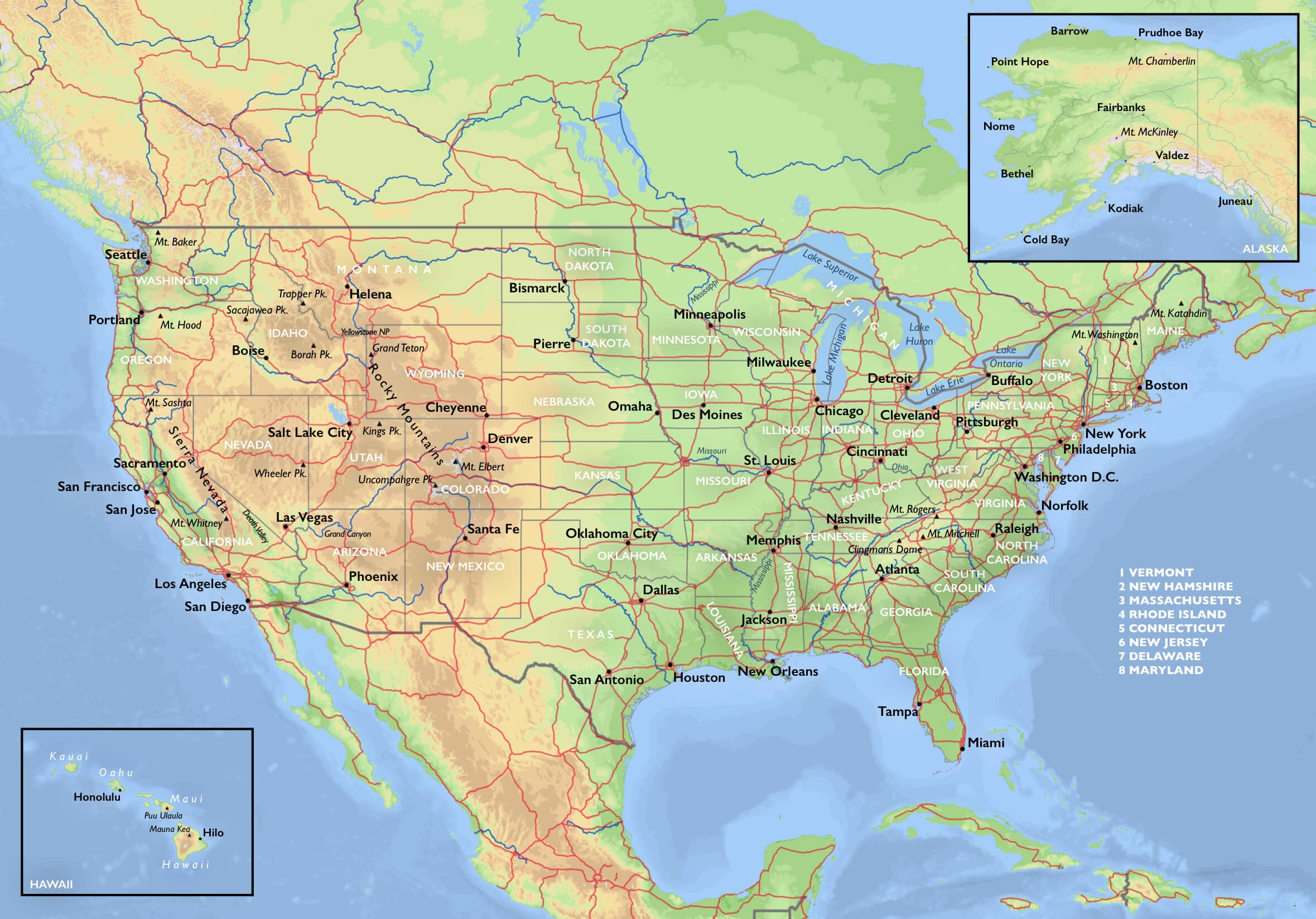 Free Maps Of The United States Mapswire Free Maps Of The United States Mapswire