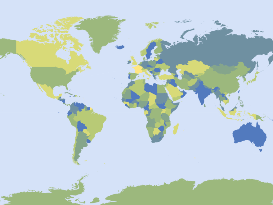 Free Maps Of The World Mapswire
