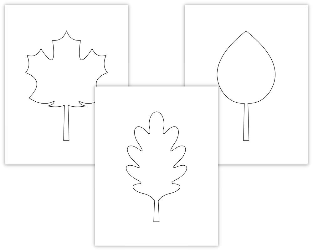 Free Printable Autumn Leaf Templates Small Large The Craft at Home Family Free Printable Autumn Leaf Templates Small Large The Craft at Home Family