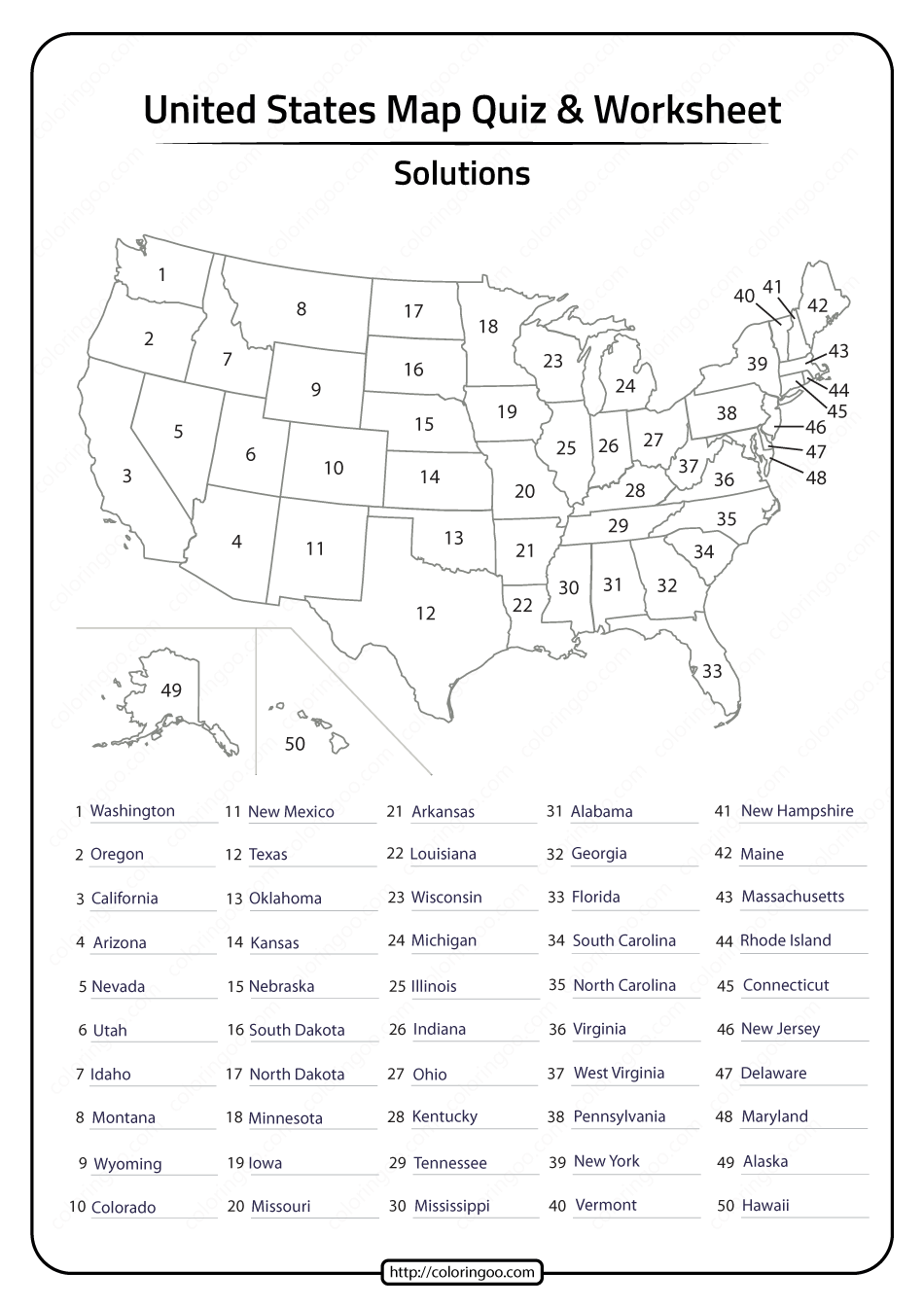 Free Printable Blank Map Of The United States Worksheets Worksheets Library Free Printable Blank Map Of The United States Worksheets Worksheets Library