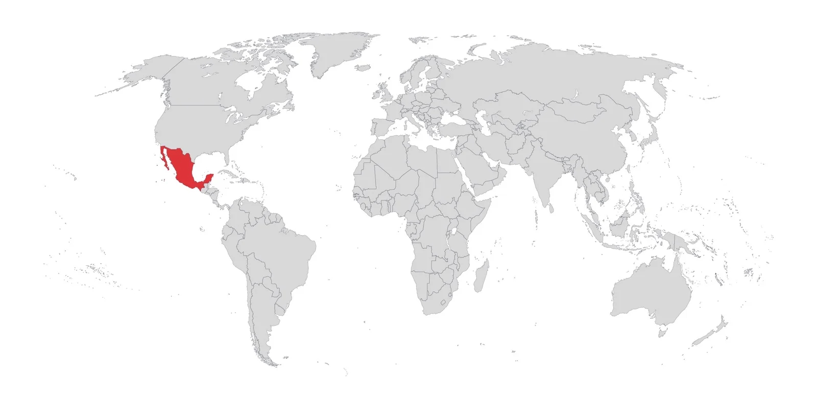 Free Printable Mexico Maps With Cities Free Printable Mexico Maps With Cities