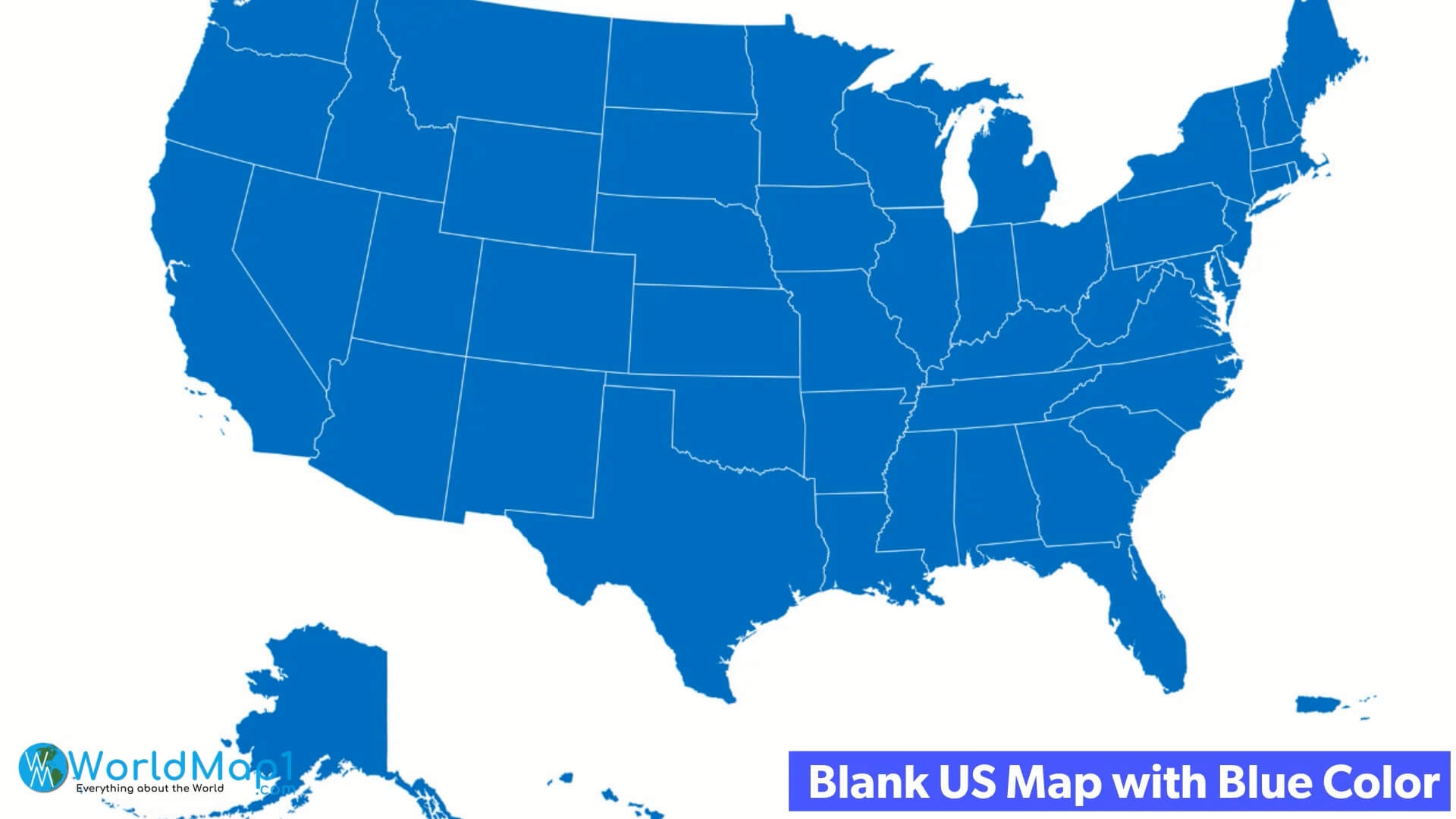 United States Map Fill In Printable