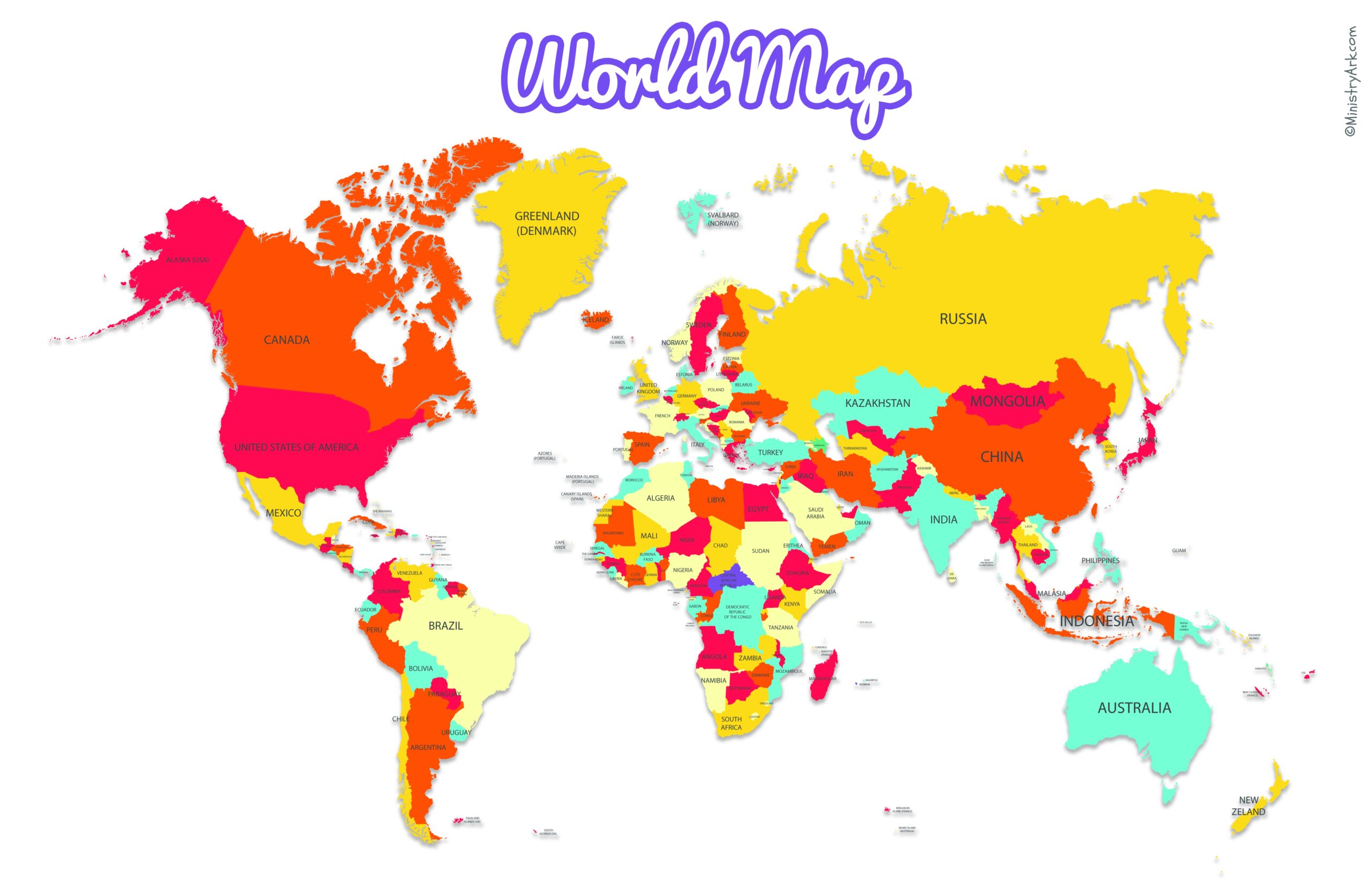A Map For Toddlers Free Printable