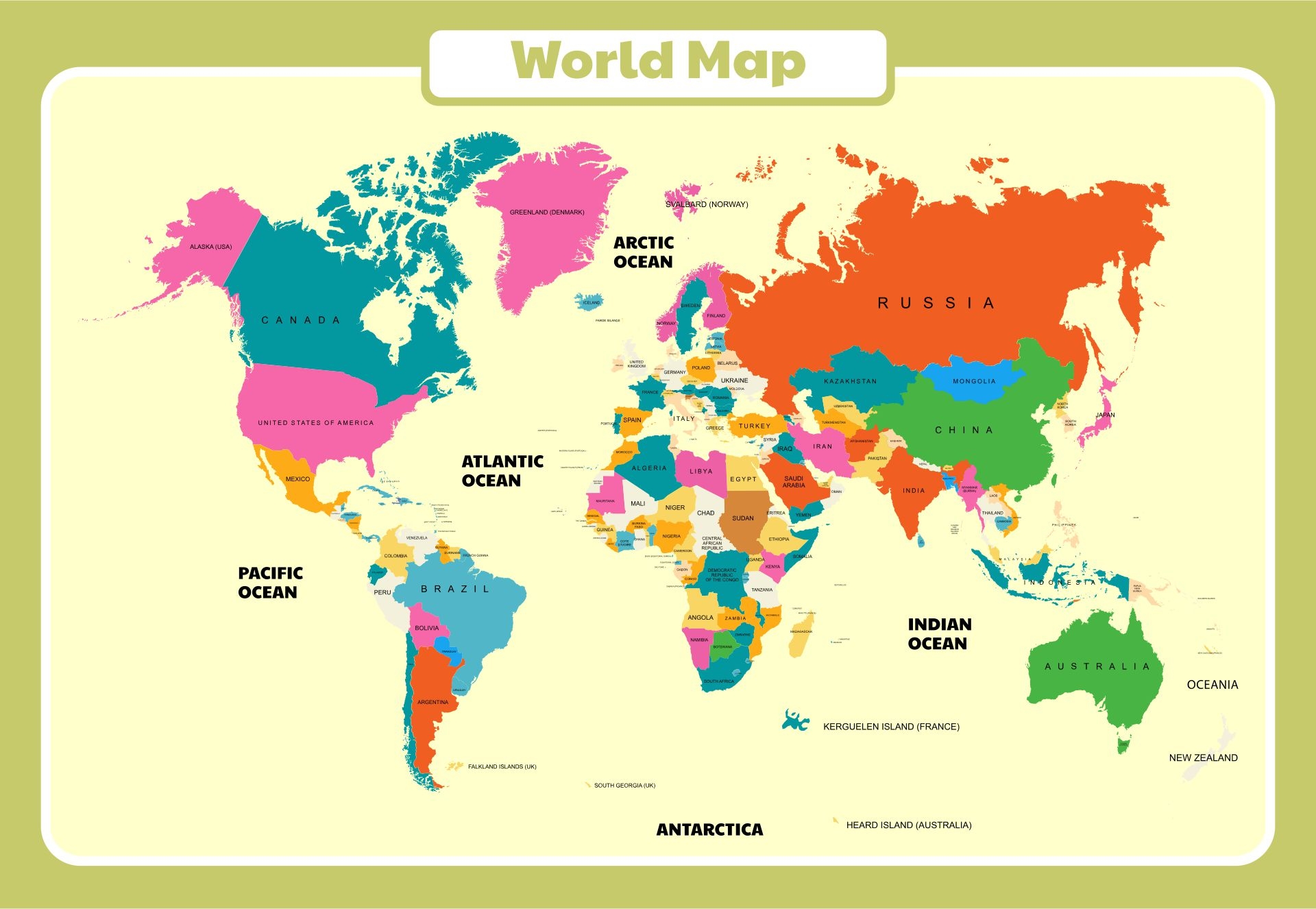 Free Printable Word Maps Free Printable Word Maps