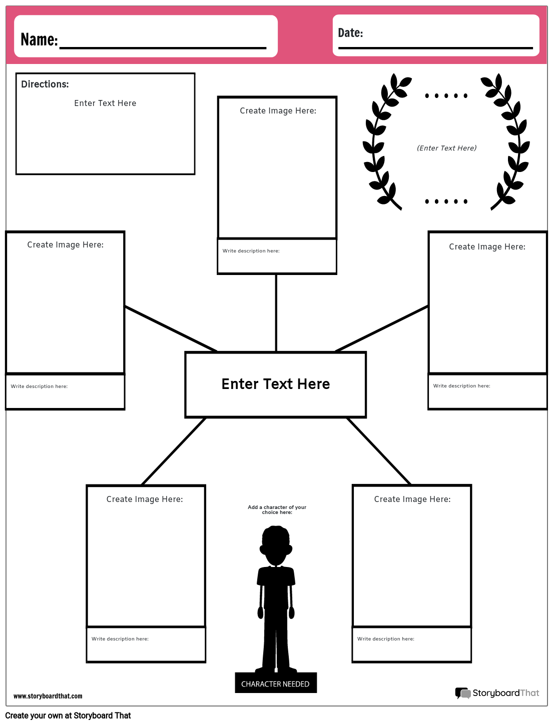 Free Spider Map Templates By Storyboard That 2025 