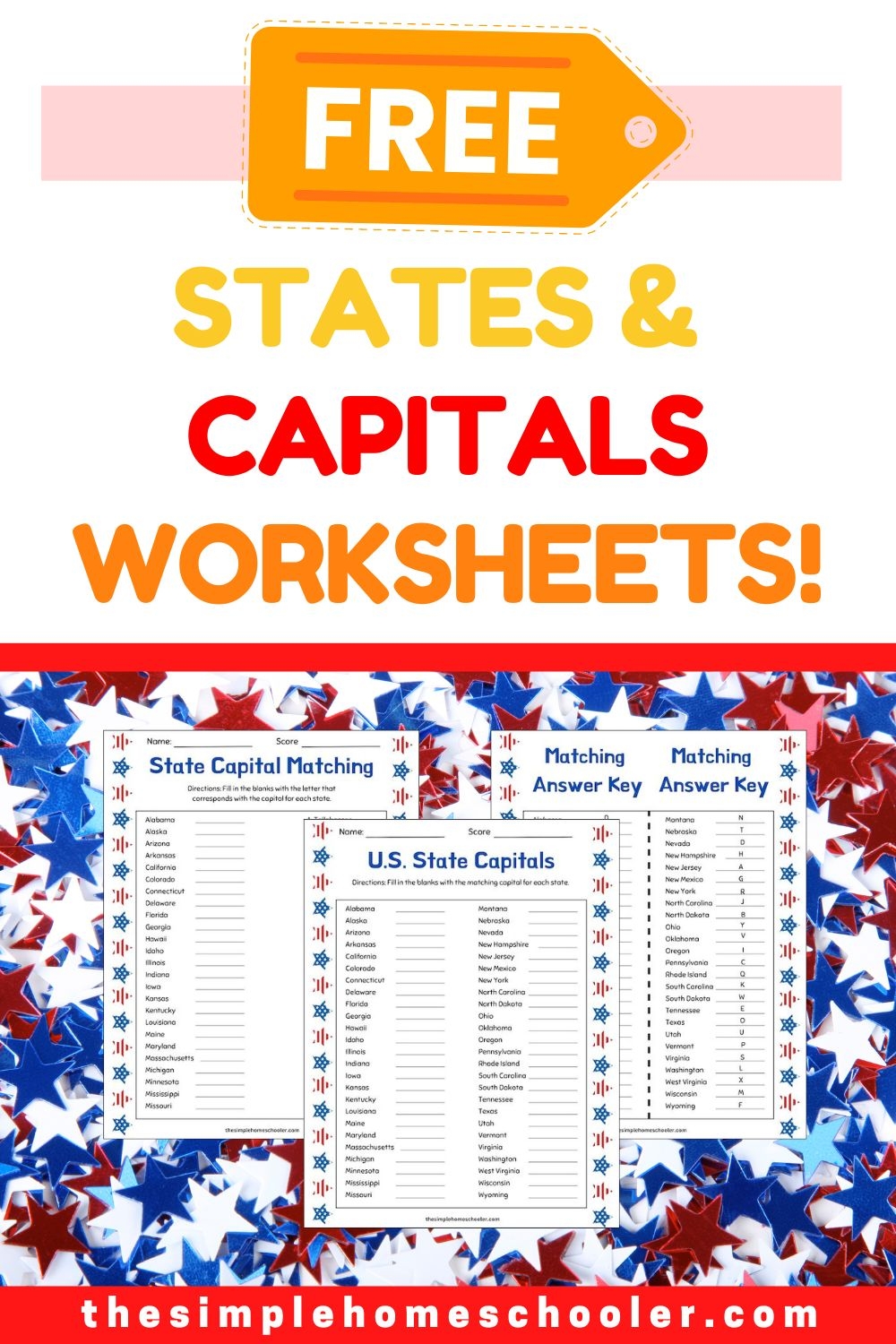 Us Map With Capital Cities Printable Worksheets Us Map With Capital Cities Printable Worksheets