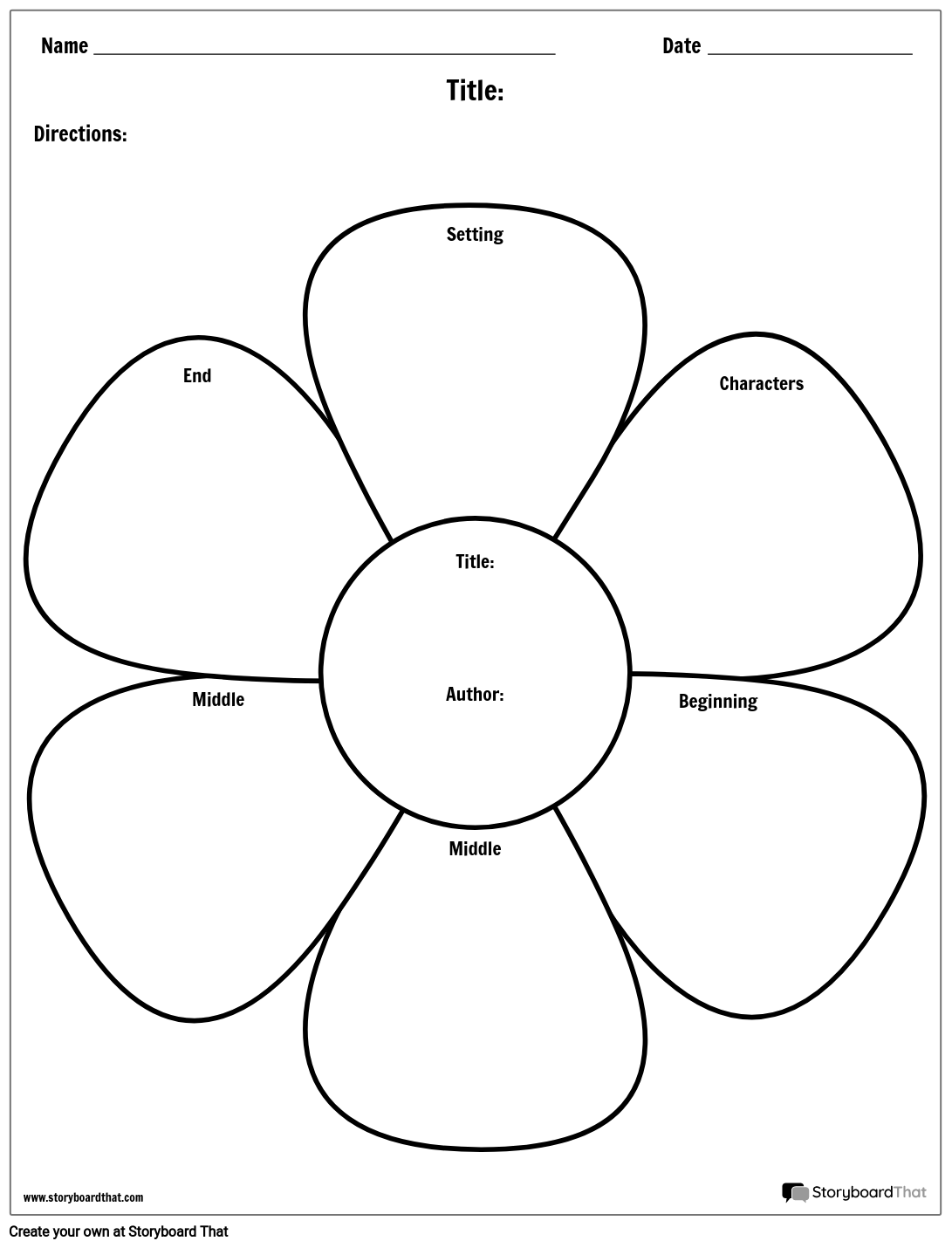 Free Printable Circle Maps