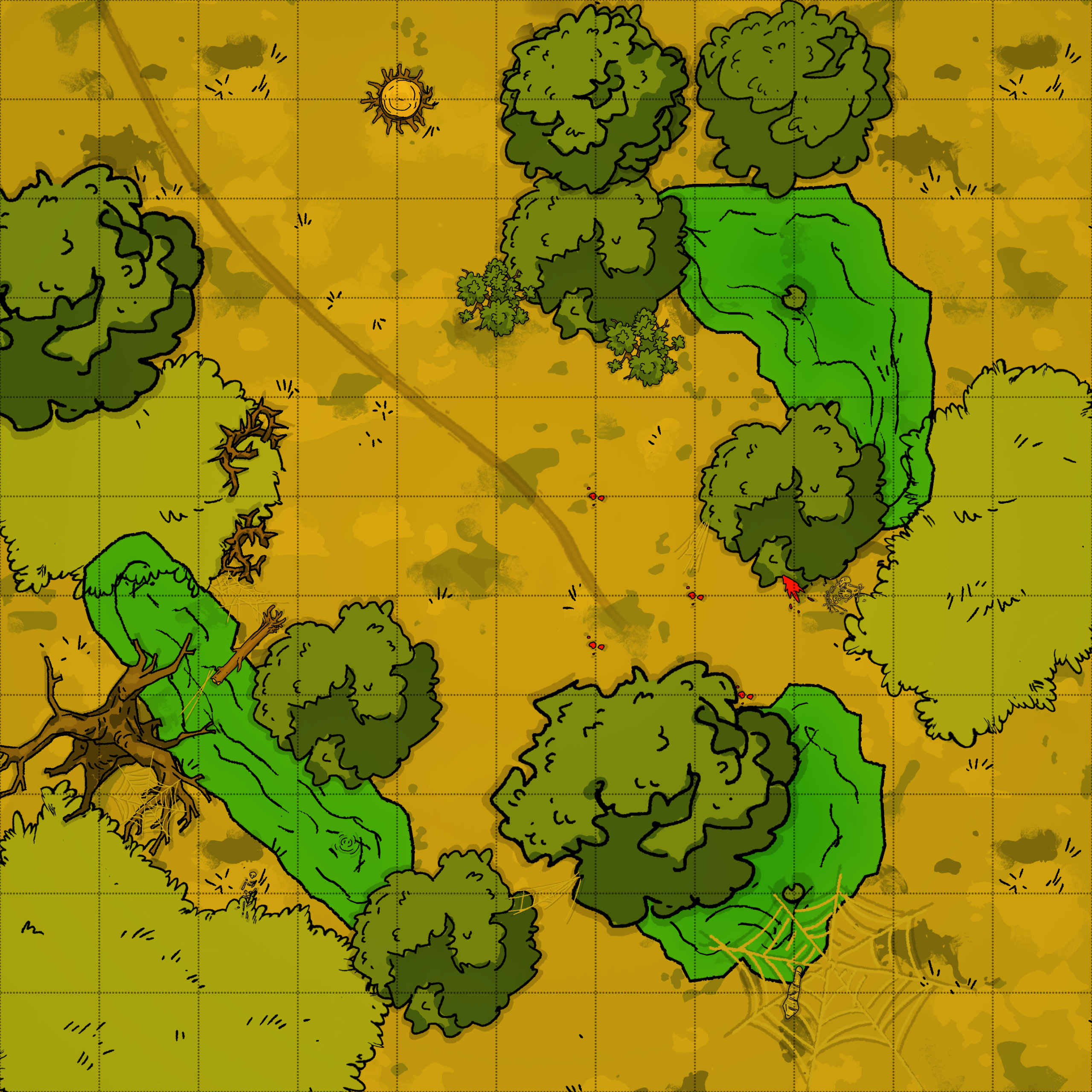 Printable Dnd Map Set Free