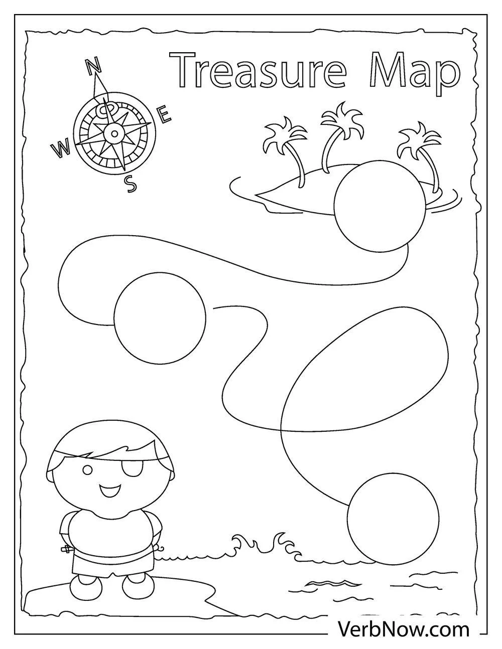 Free TREASURE MAP Coloring Pages For Download Printable PDF Free TREASURE MAP Coloring Pages For Download Printable PDF