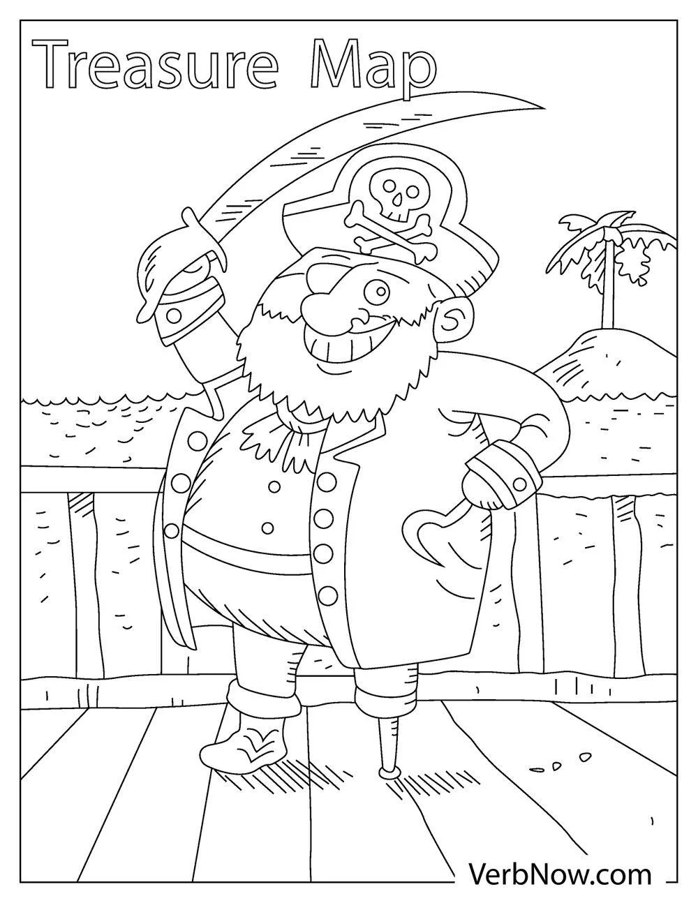 Treasure Box Map Printables Free