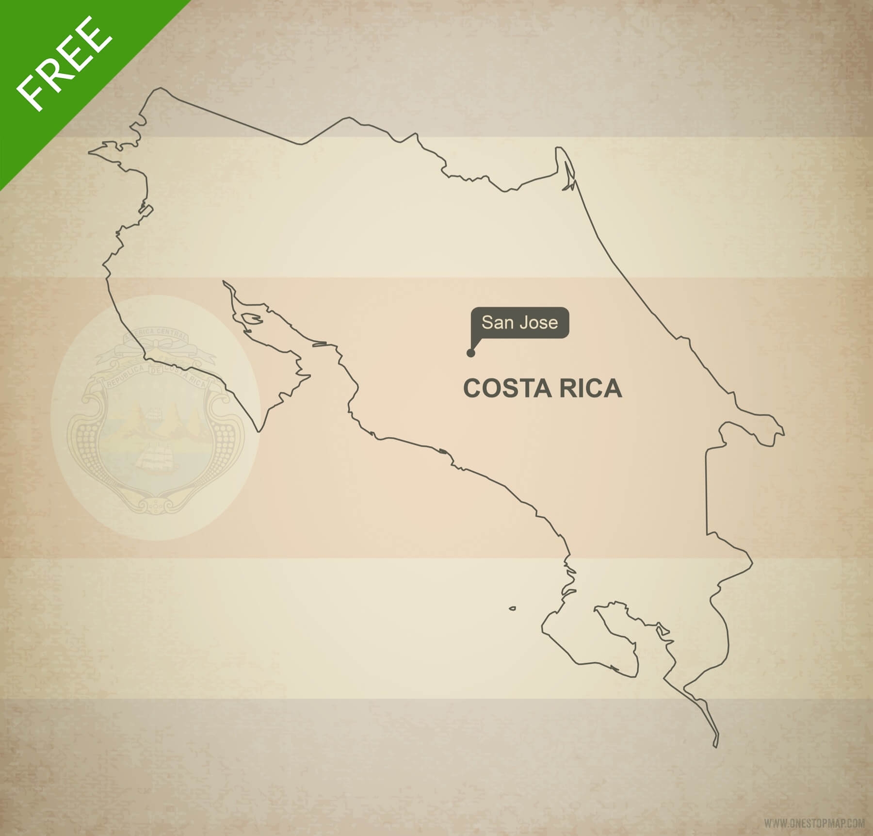 Free Printable One Stop Maps