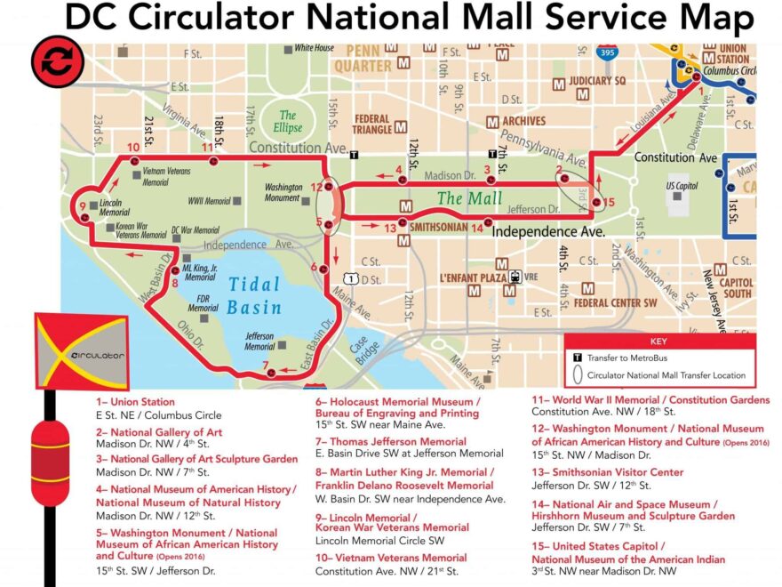 Free Washington DC Bus Tours Free Tours By Foot