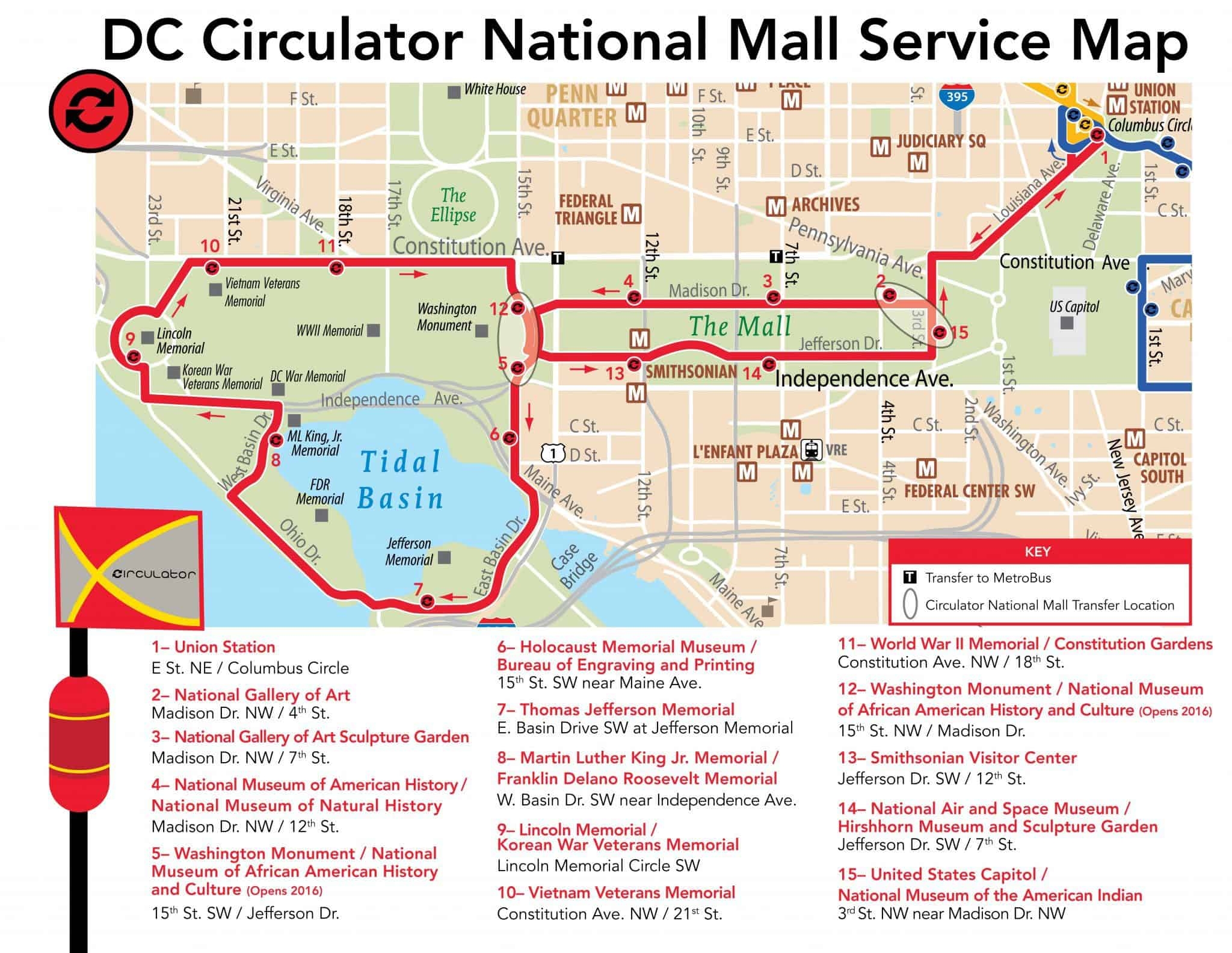 Free Washington DC Bus Tours Free Tours By Foot