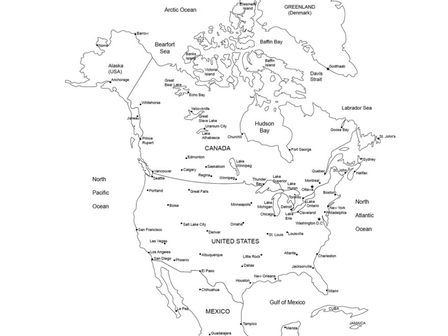 Free World Regional Printable Maps Clip Art Maps