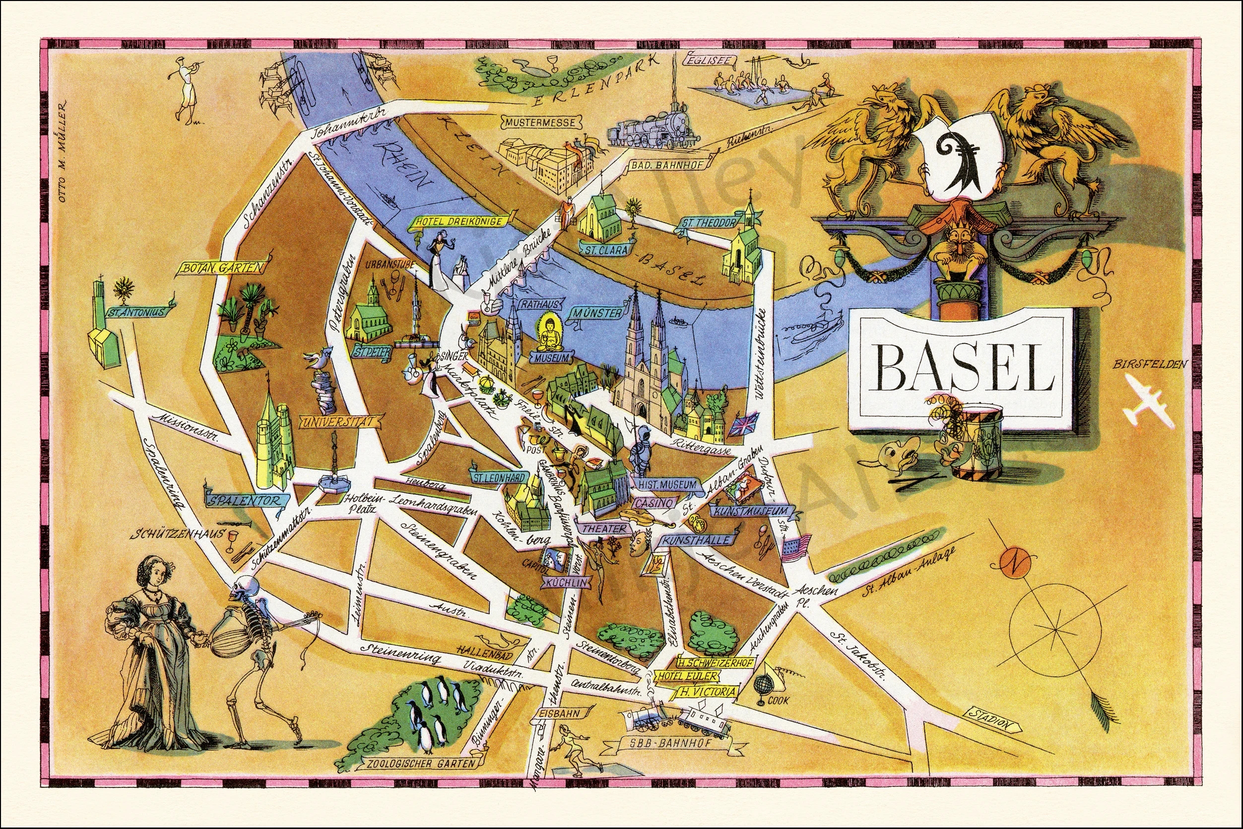 Fun Street Map Of Basel In Switzerland Digital Download PRINTABLE Vintage Pictorial Whimsical Illustration Wall Art D cor Gift Etsy Fun Street Map Of Basel In Switzerland Digital Download PRINTABLE Vintage Pictorial Whimsical Illustration Wall Art D cor Gift Etsy