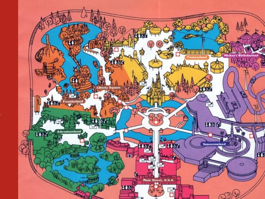 Fun Stuff Late 1980s Park Maps TouringPlans Blog