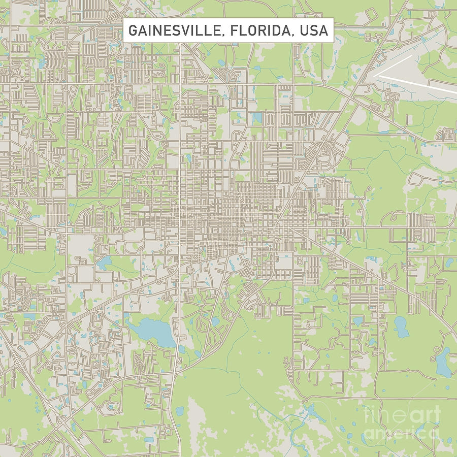 Gainesville Florida US City Street Map Digital Art By Frank Ramspott Fine Art America Gainesville Florida US City Street Map Digital Art By Frank Ramspott Fine Art America