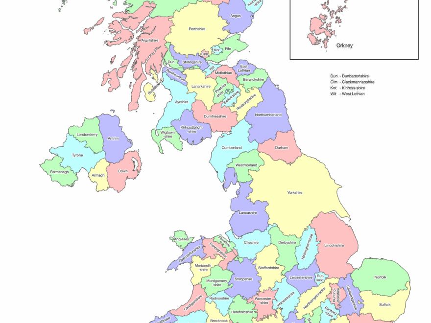 Gazetteer Of British Place Names