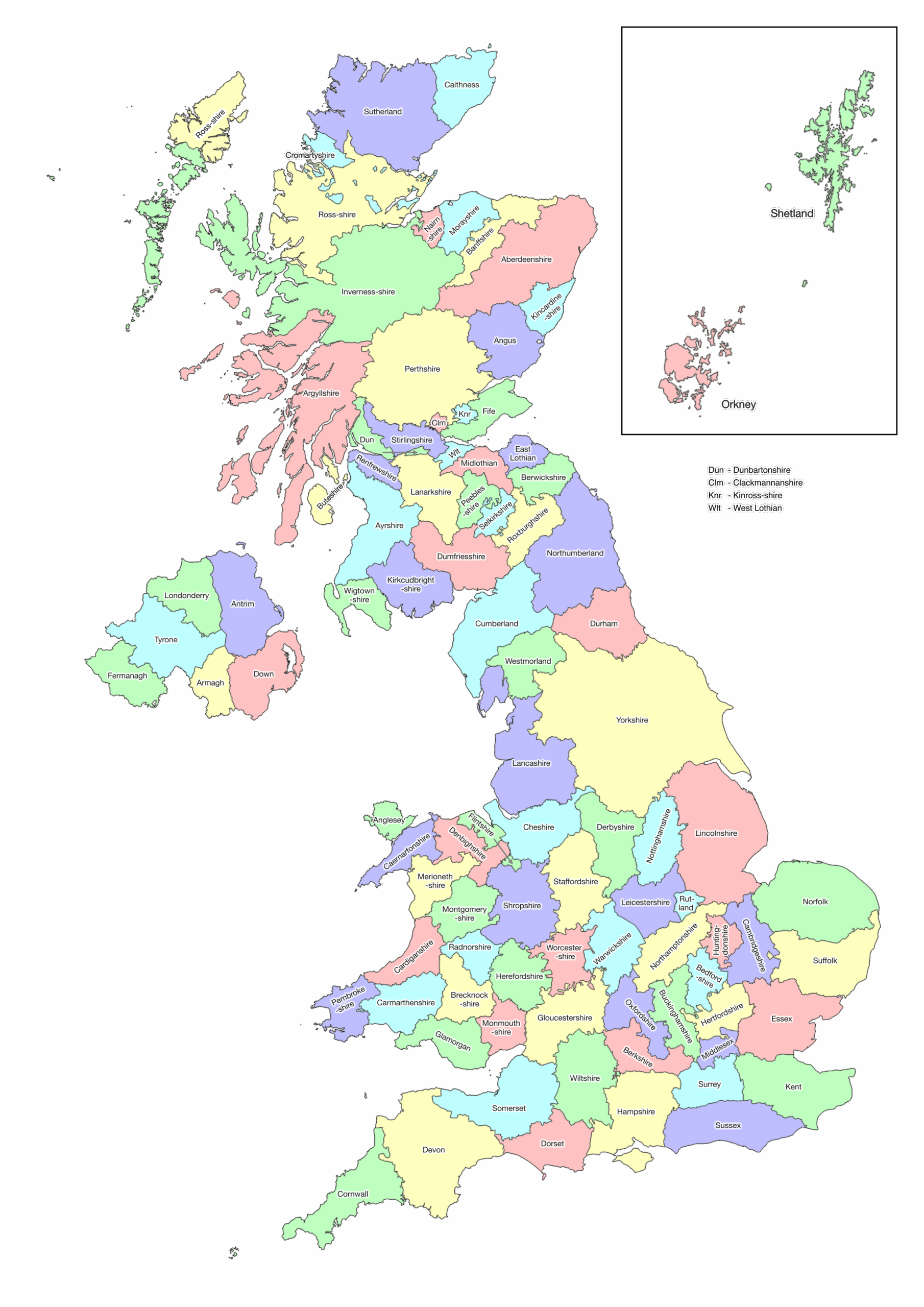 Gazetteer Of British Place Names