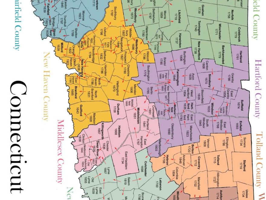 Genealogy Of Connecticut Towns