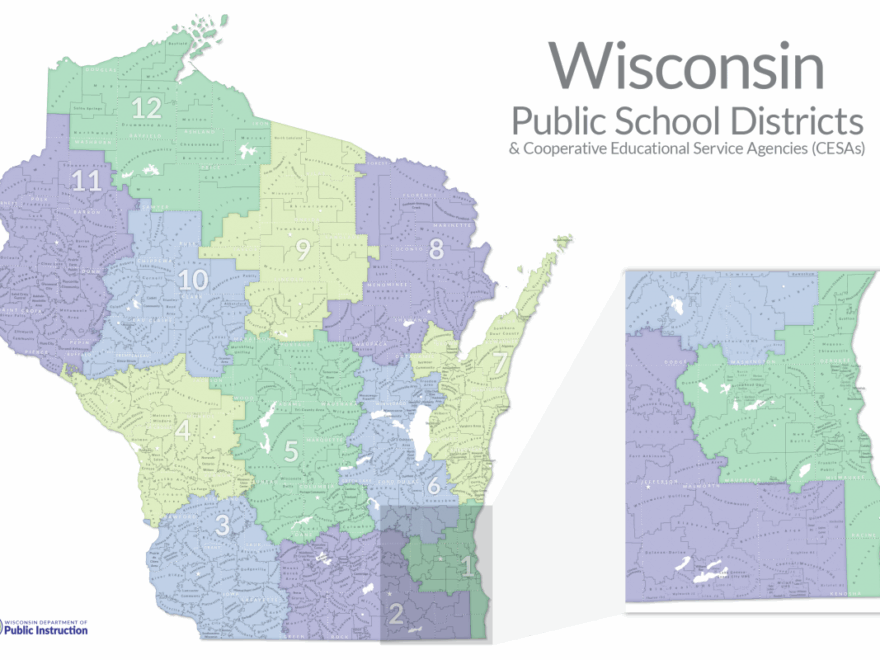GIS And Maps Wisconsin Department Of Public Instruction