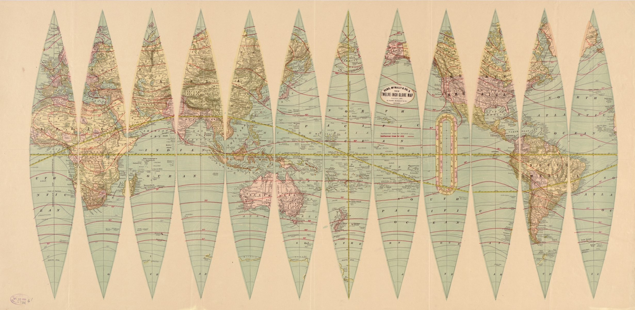 Globe Gores Worlds Revealed