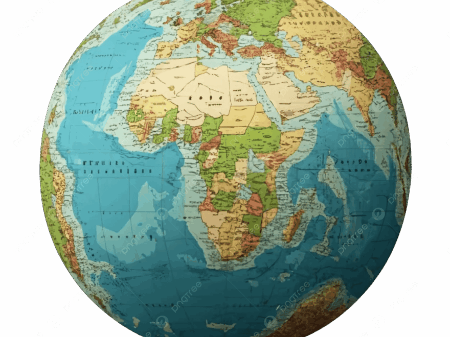 Globe World Map Graphic Art For Print Globe World Map World PNG Transparent Image And Clipart For Free Download
