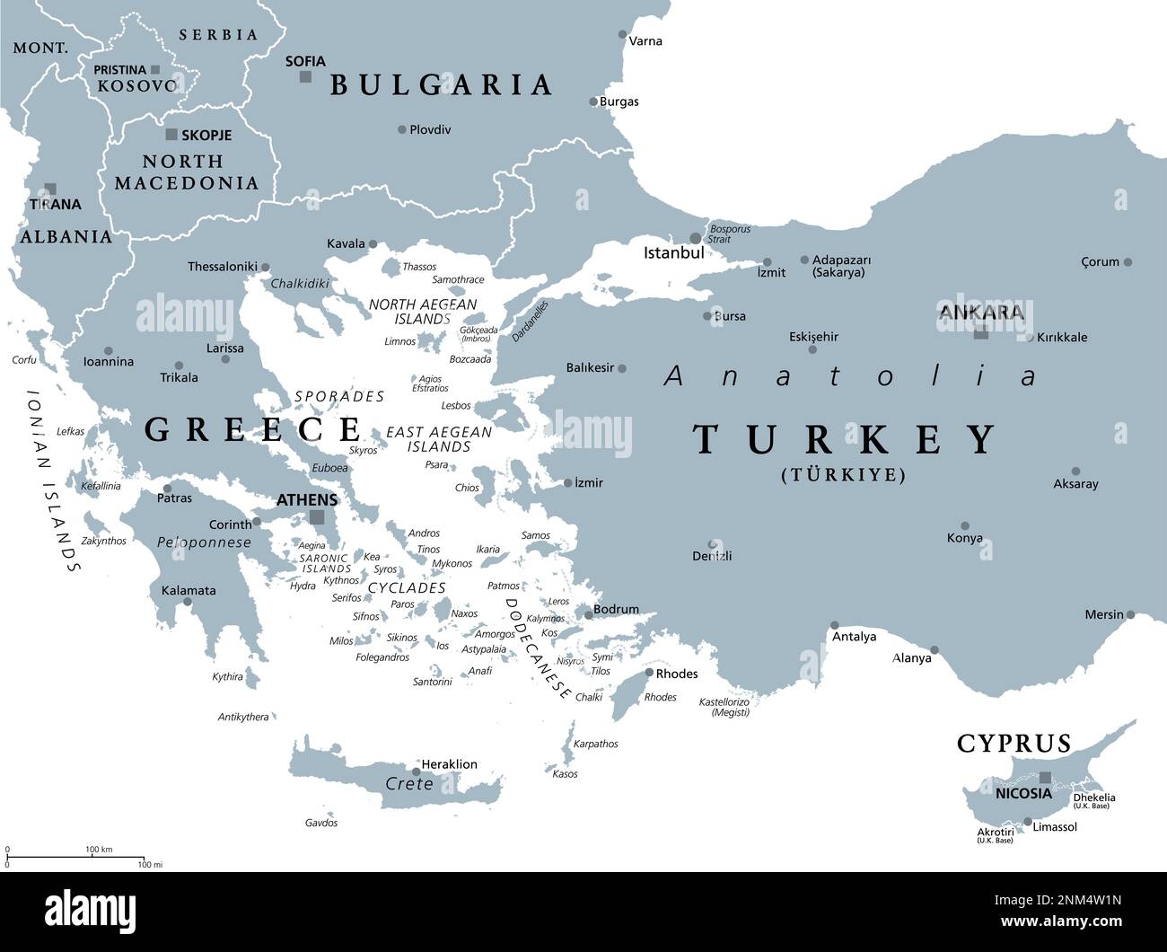 Greece Turkey And Aegean Sea Map Hi res Stock Photography And Images Alamy Greece Turkey And Aegean Sea Map Hi res Stock Photography And Images Alamy