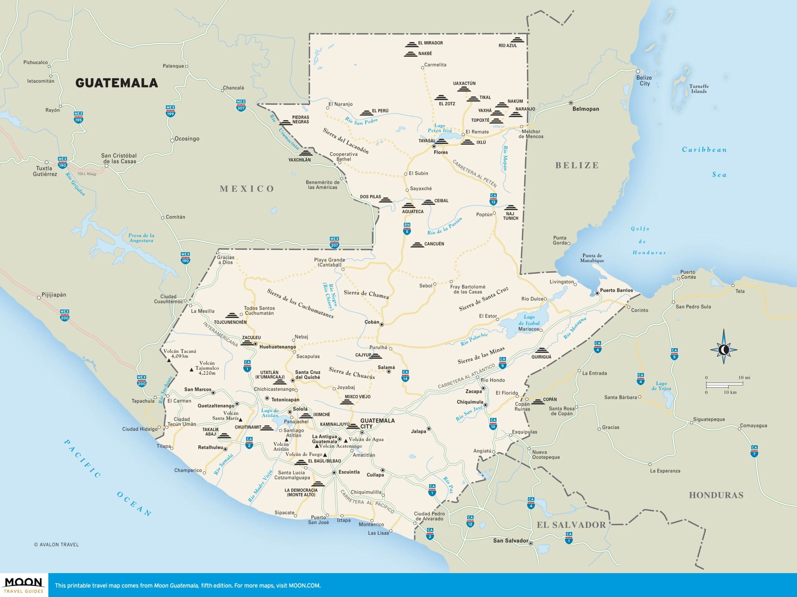 Guatemala Moon Travel Guides Guatemala Moon Travel Guides