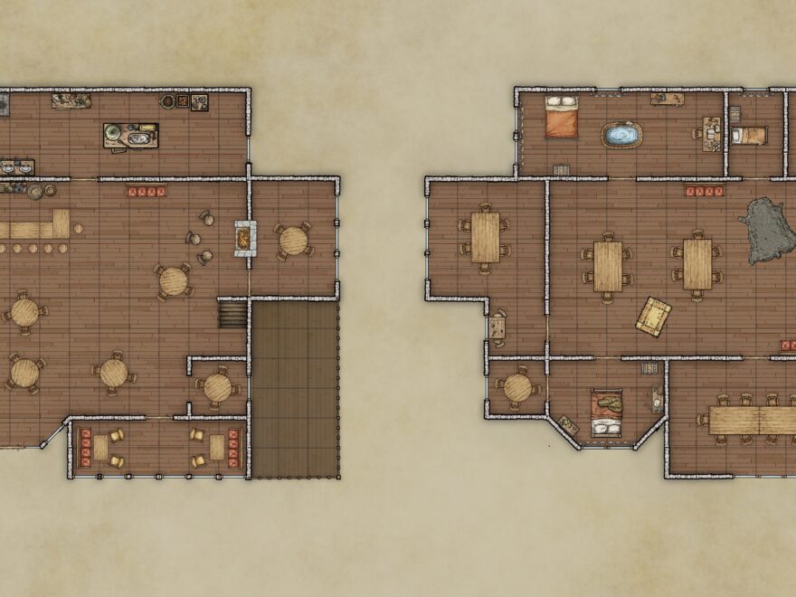 Guide How To Print Battlemaps and A Free Map Eventyr Games