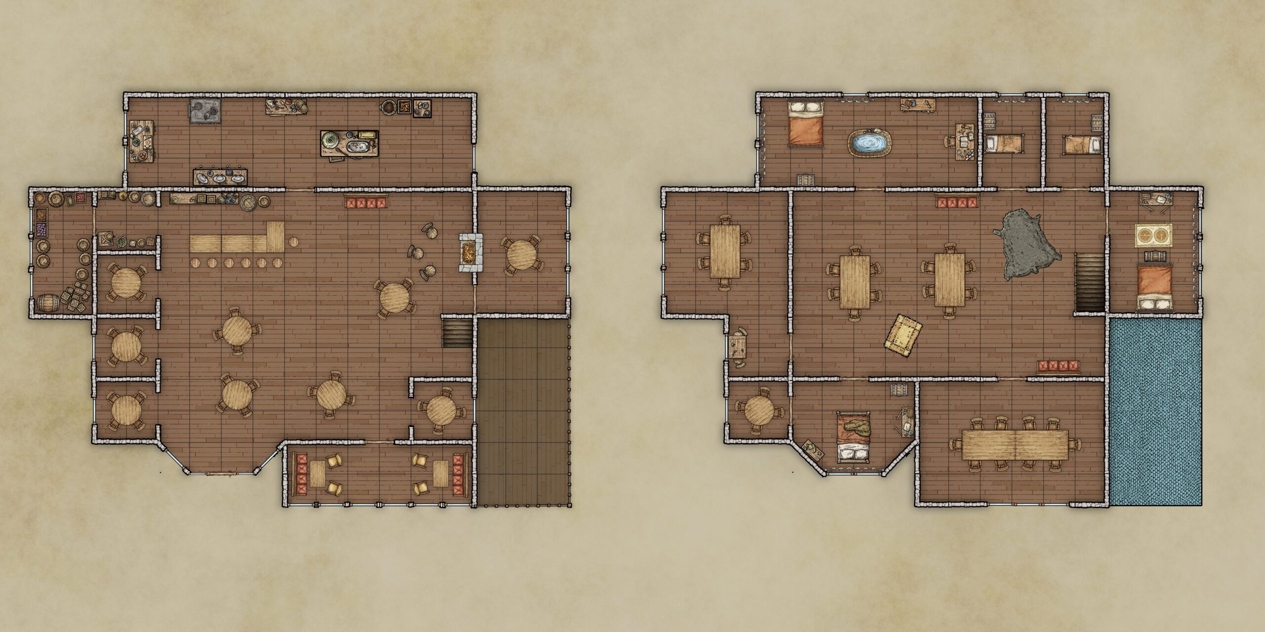 Guide How To Print Battlemaps and A Free Map Eventyr Games