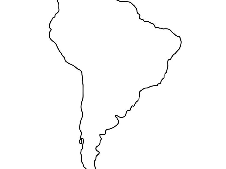 Hand Drawn Map America Drawing Black And White Stock Photos Images Alamy