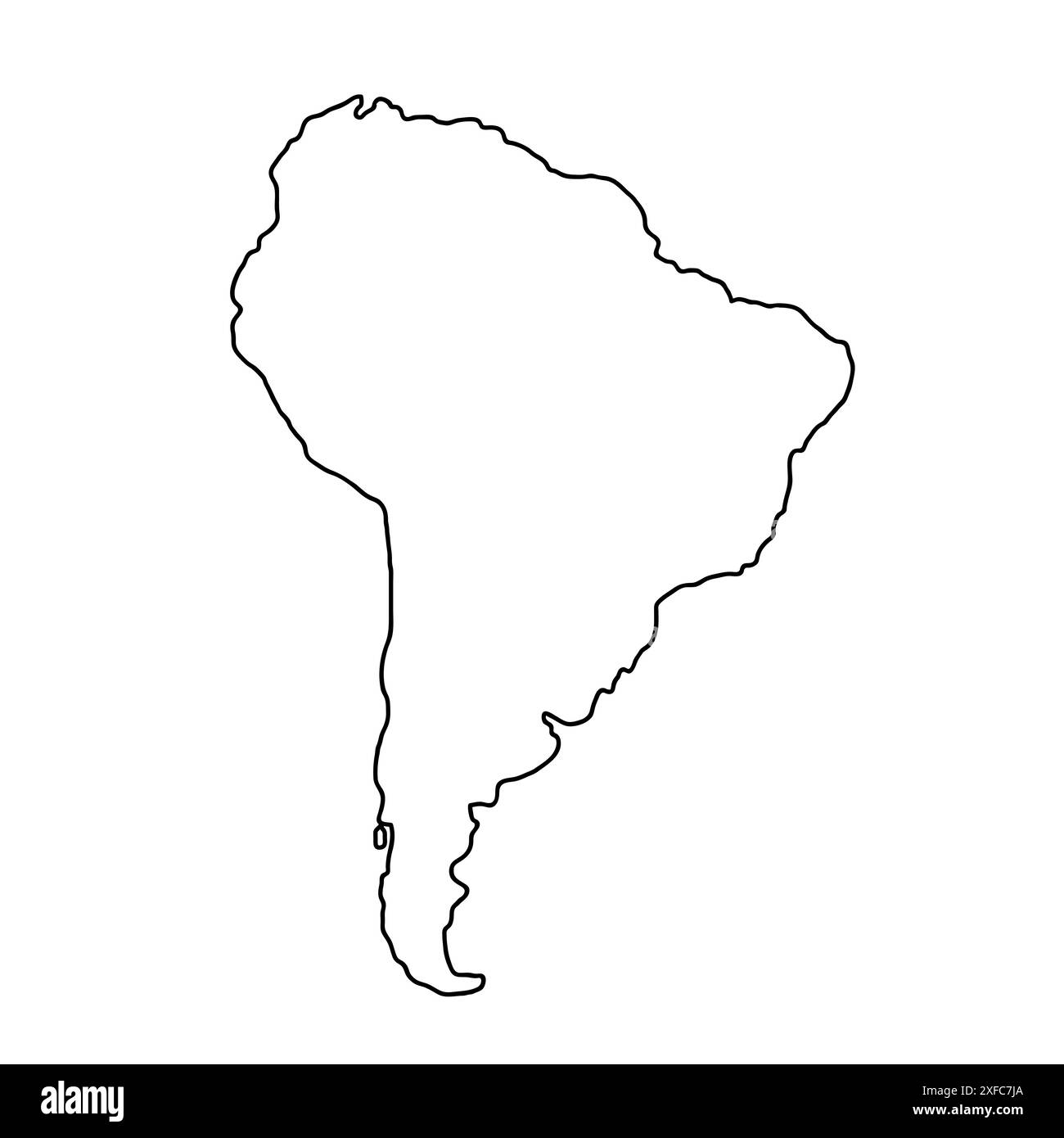 Hand Drawn Map America Drawing Black And White Stock Photos Images Alamy