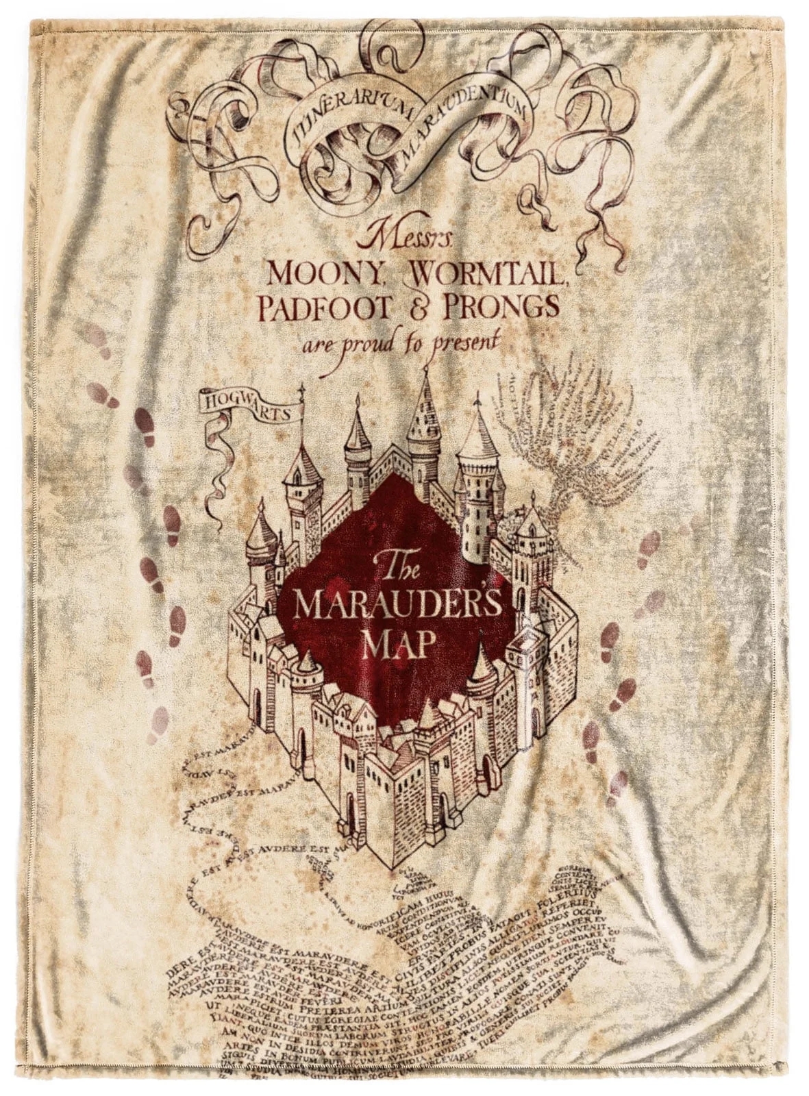 The Maroredors Map Printable Free