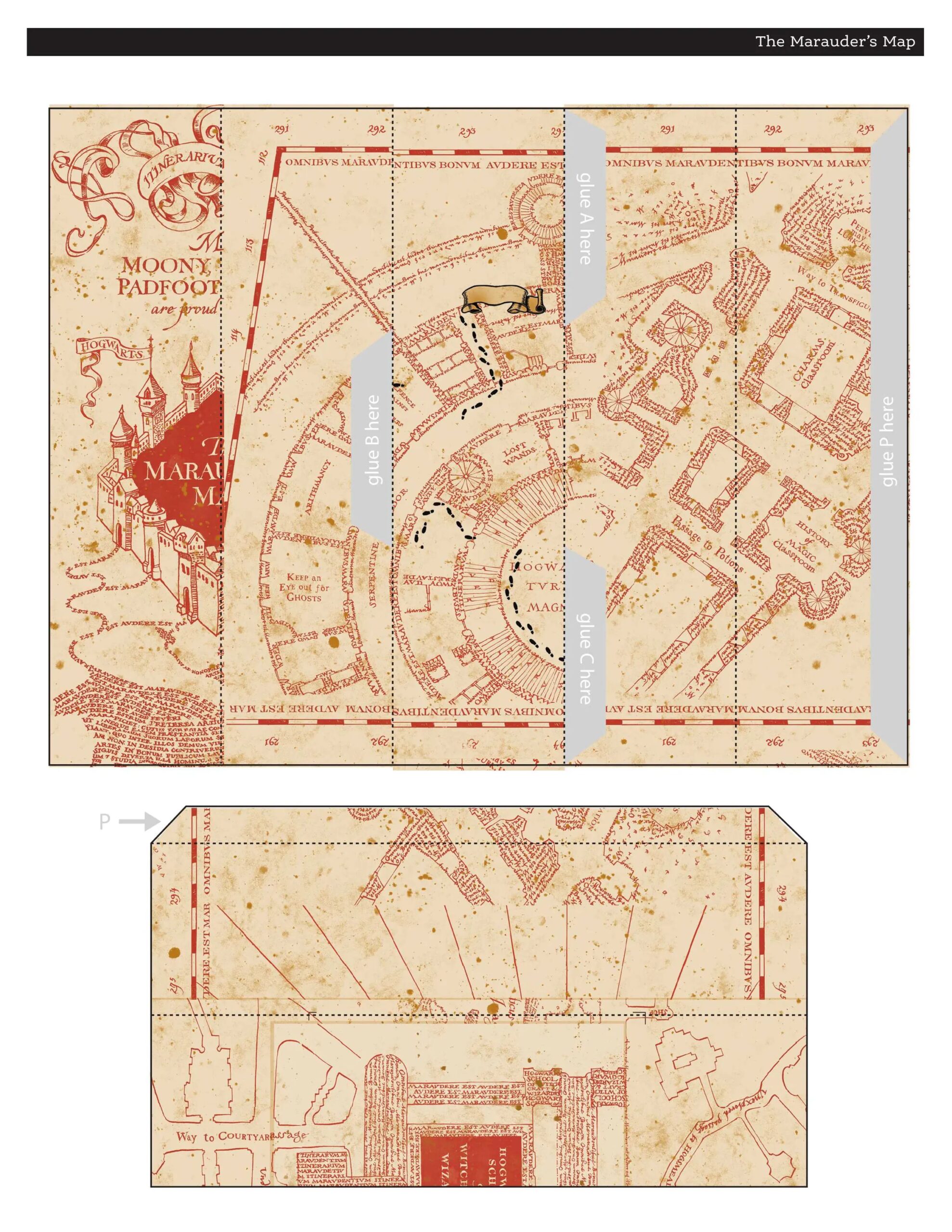 Harry Potter Paper Crafts Insight Editions