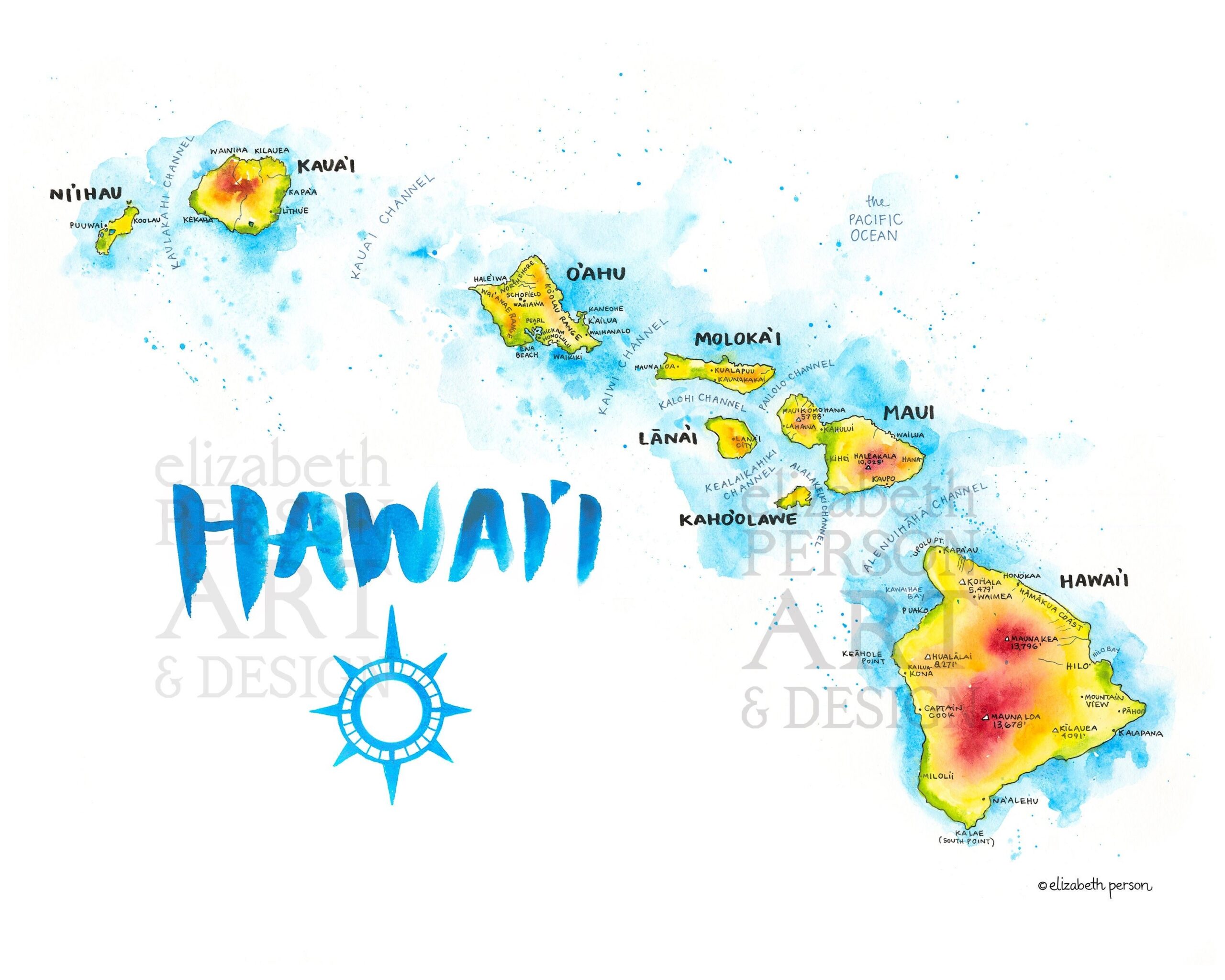Hawaii Map Watercolor Illustration HI Hawaiian Islands Hawaii Map Art Maui Oahu Big Island Colorful Vacation Map Wall Art Print Travel Gift Etsy Israel Hawaii Map Watercolor Illustration HI Hawaiian Islands Hawaii Map Art Maui Oahu Big Island Colorful Vacation Map Wall Art Print Travel Gift Etsy Israel