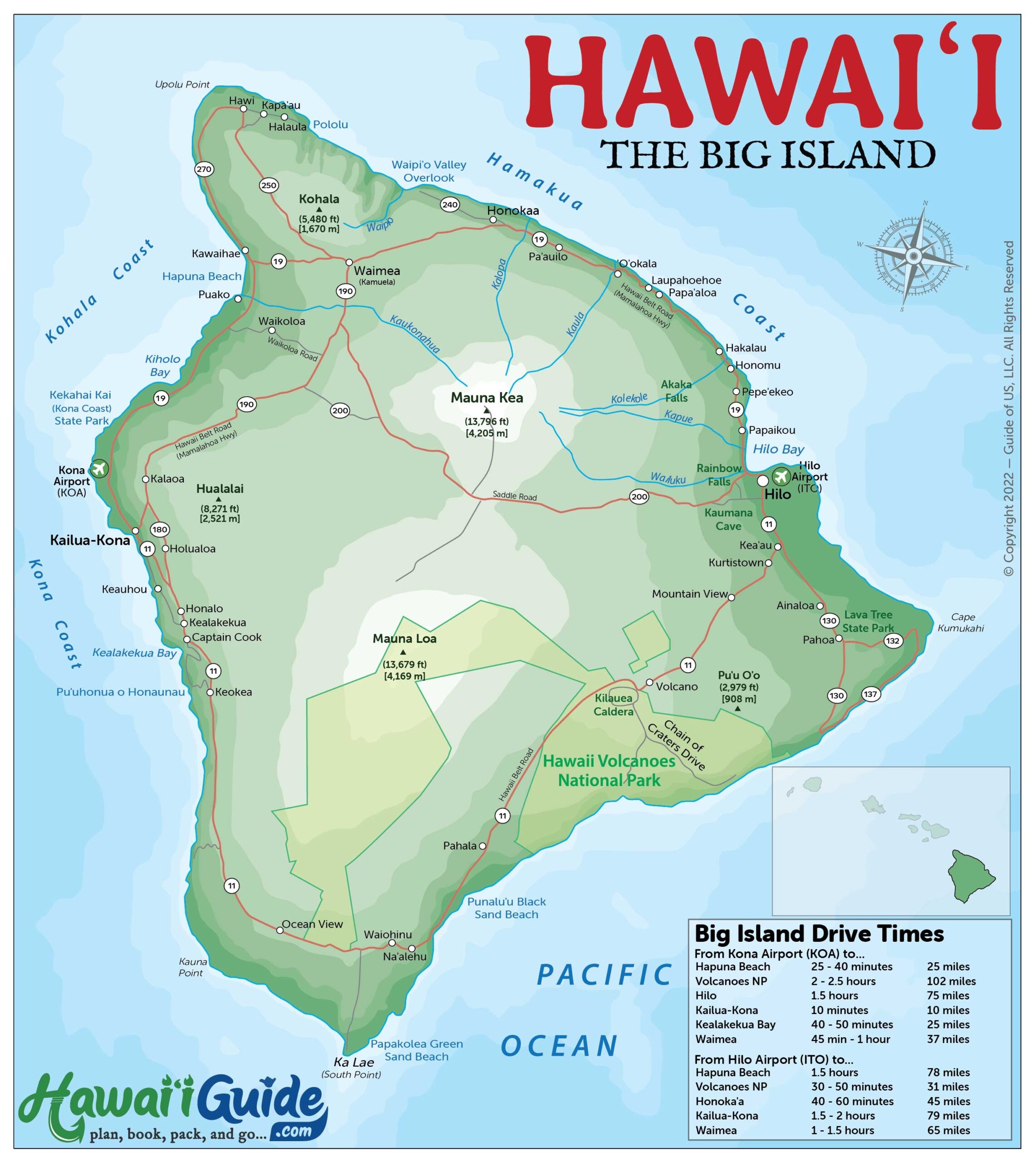 Hawaii Travel Maps Downloadable Printable Hawaiian Islands Map Hawaii Travel Maps Downloadable Printable Hawaiian Islands Map