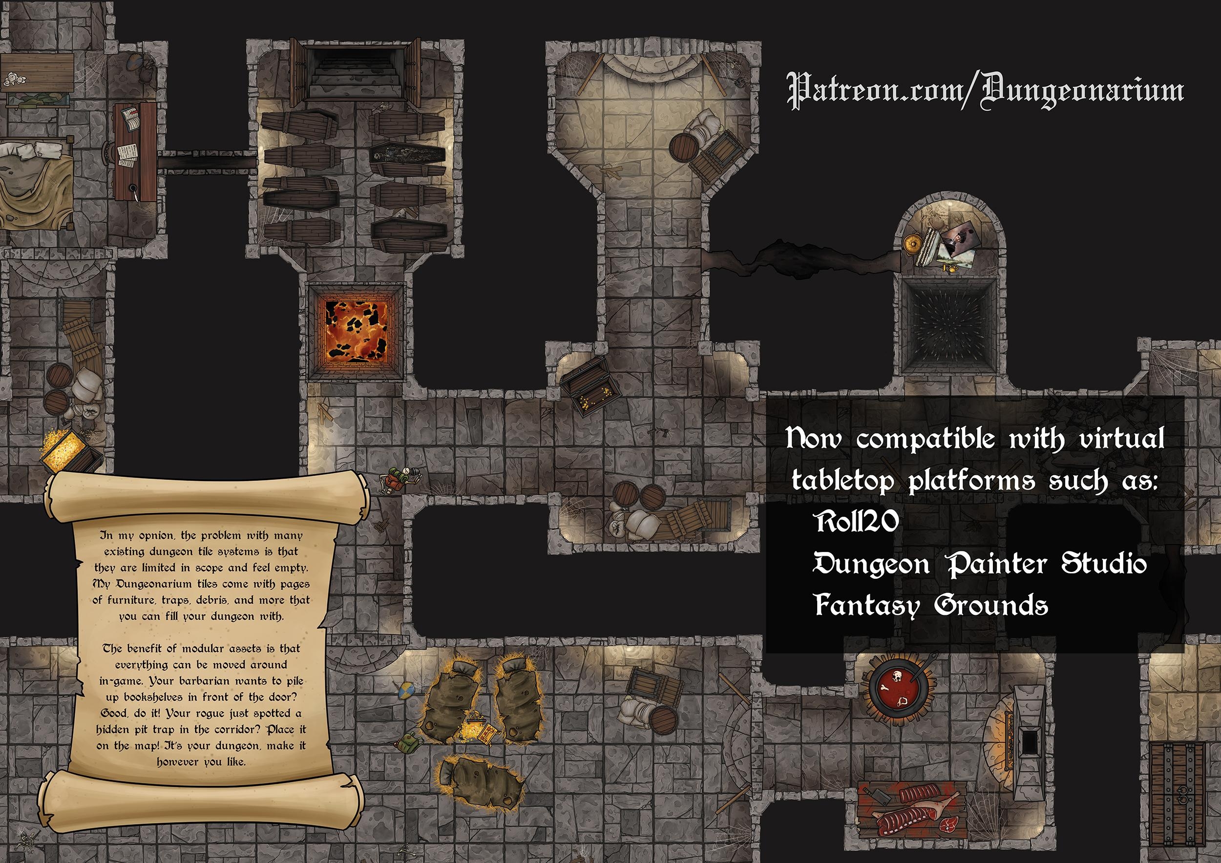 D And D Dungon Maps Printable