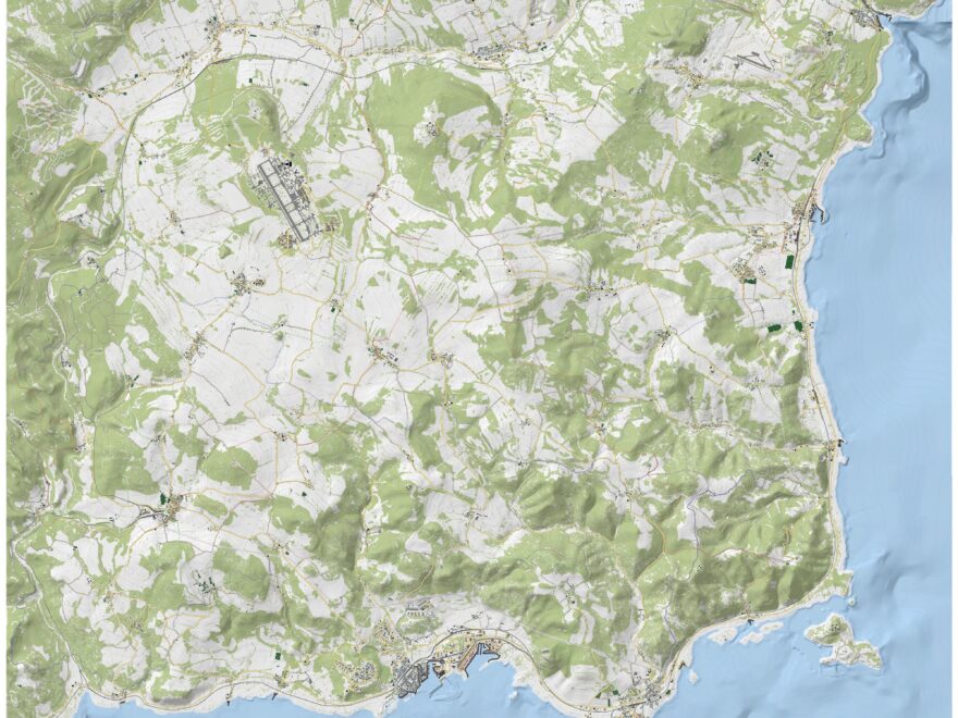 High Resolution Chernarus Map 4000x4000 R dayz