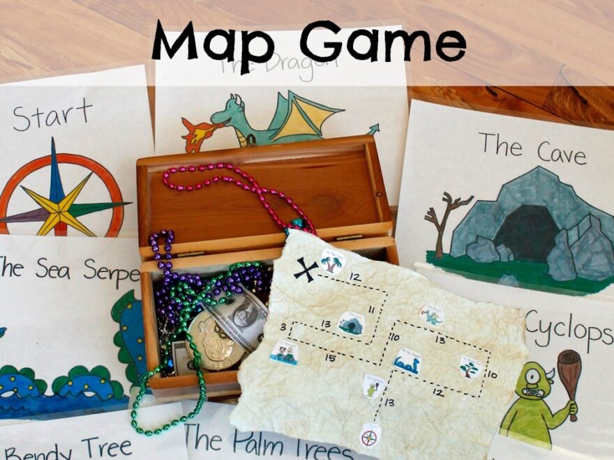 Homemade Treasure Map Game ResearchParent