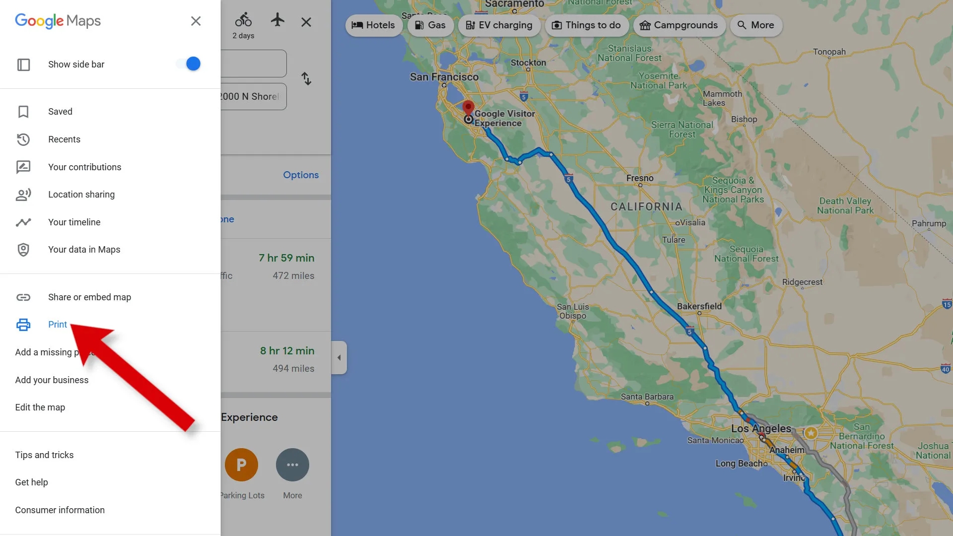 How To Easily Print Directions From Google Maps