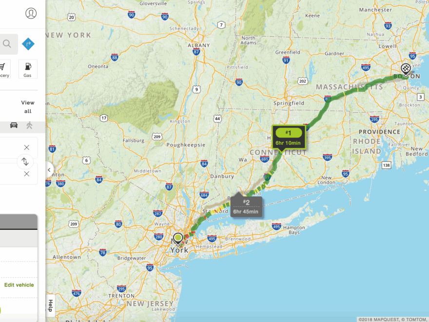 How To Get Directions MapQuest Help Worksheets Library