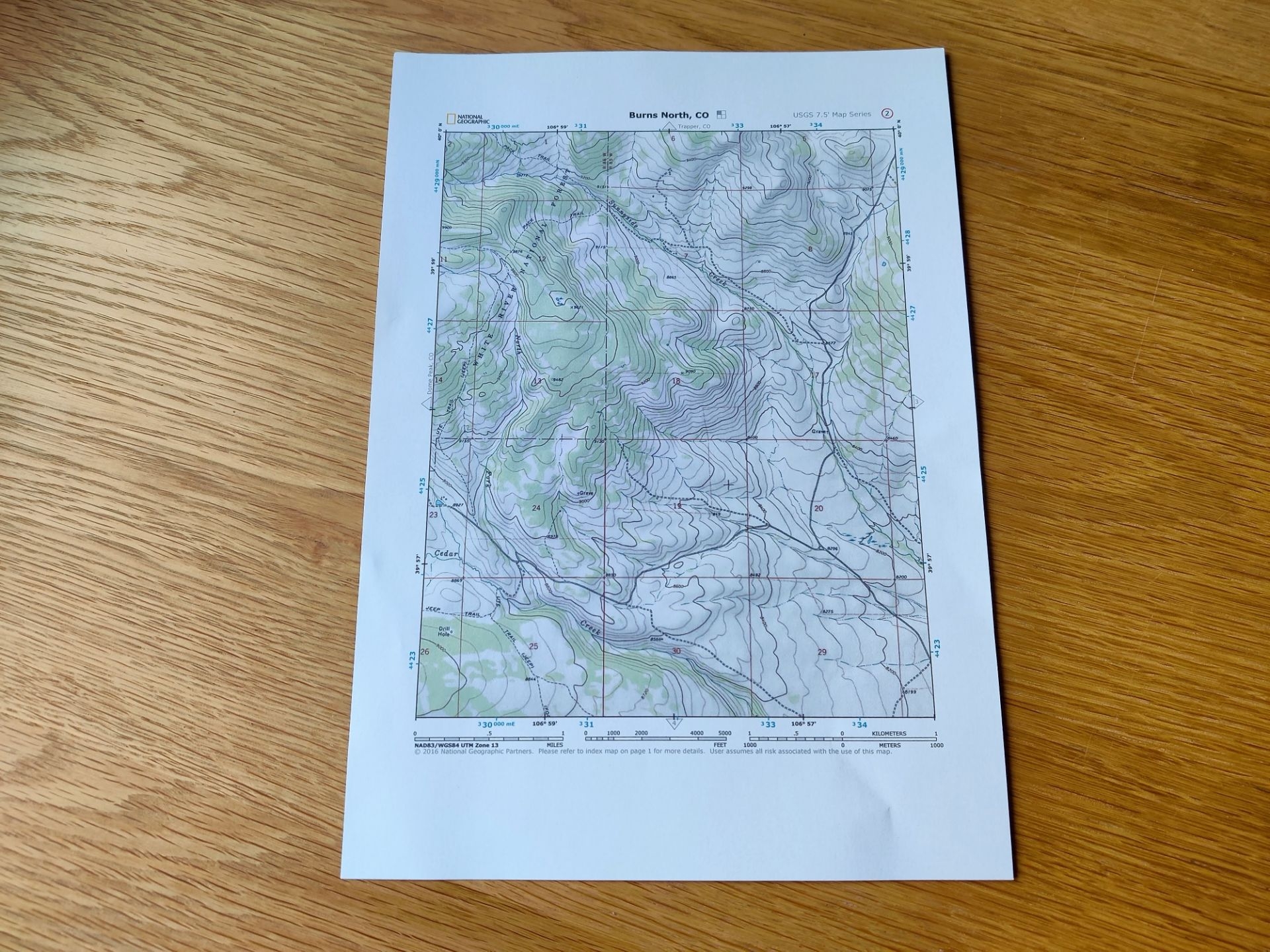 How To Print Topographic Maps For Free Nail The Trail How To Print Topographic Maps For Free Nail The Trail
