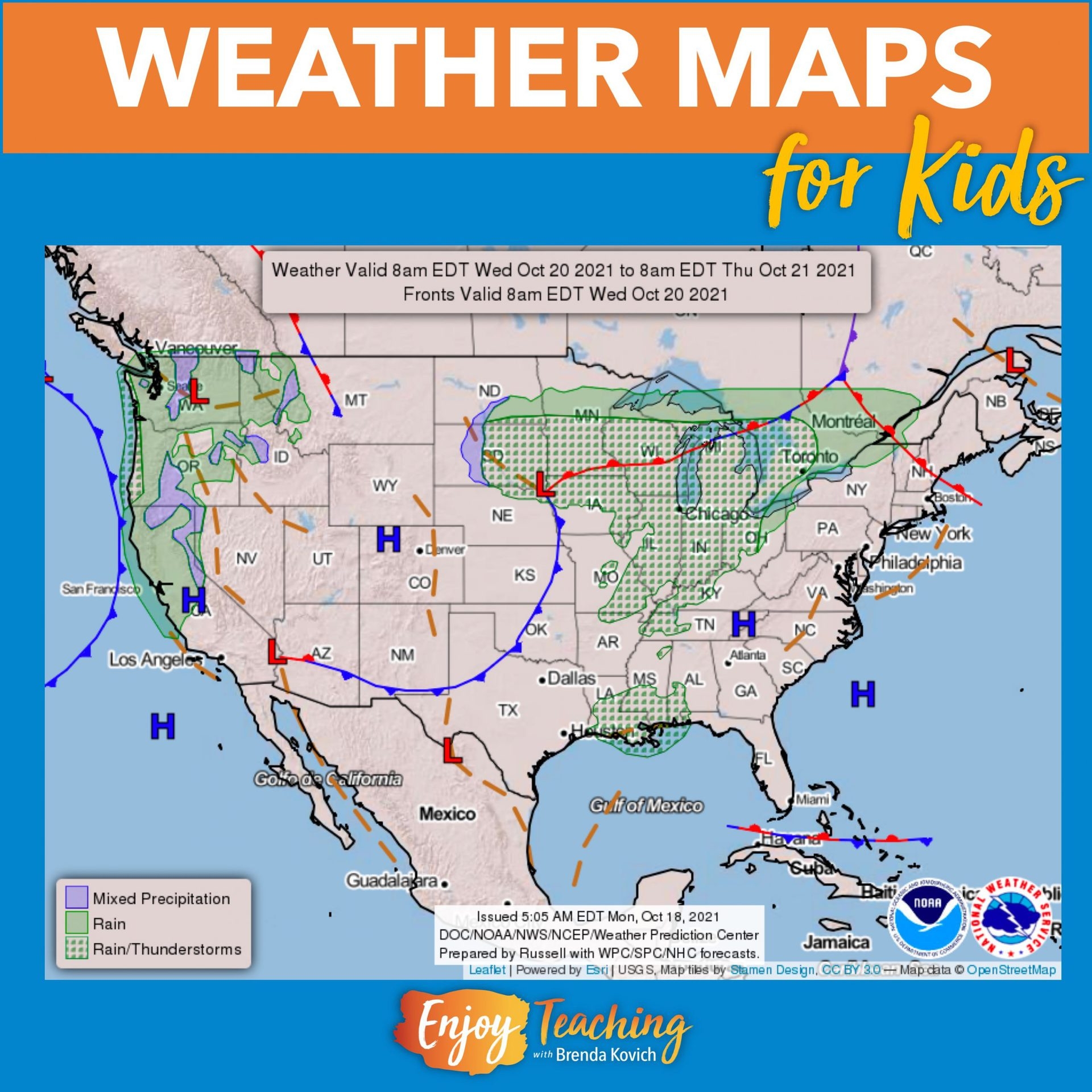 How To Teach Weather Maps Like A Pro Worksheets Library